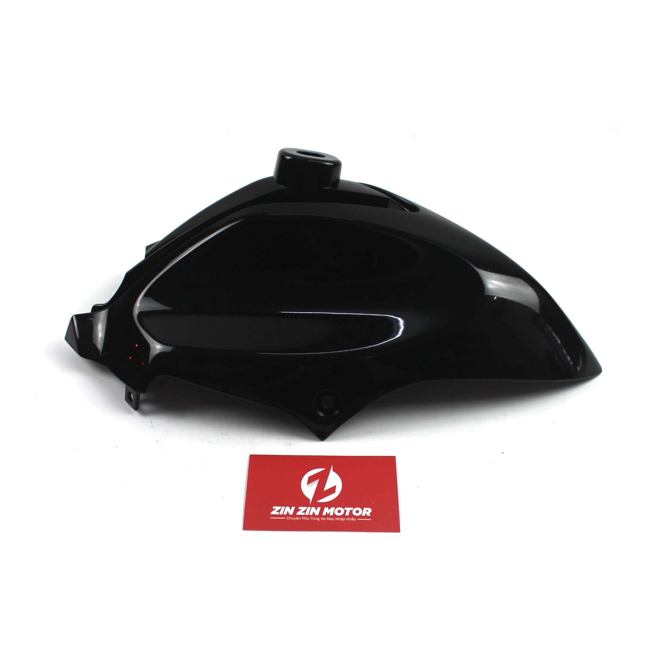 Ốp Bình Xăng Phải Đen Bóng - GSX S150, Bandit 150