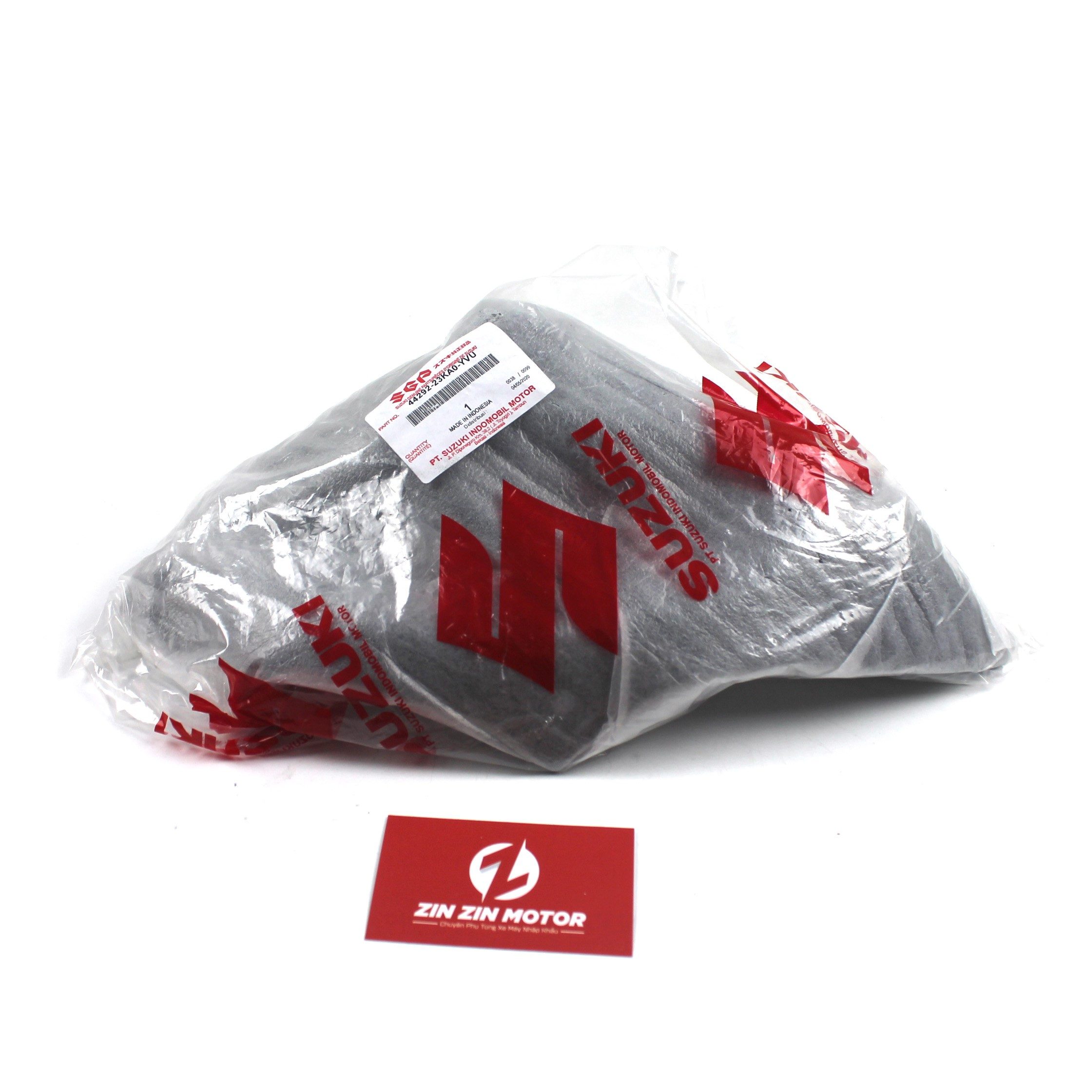 Ốp Bình Xăng Phải Đen Bóng - GSX S150, Bandit 150