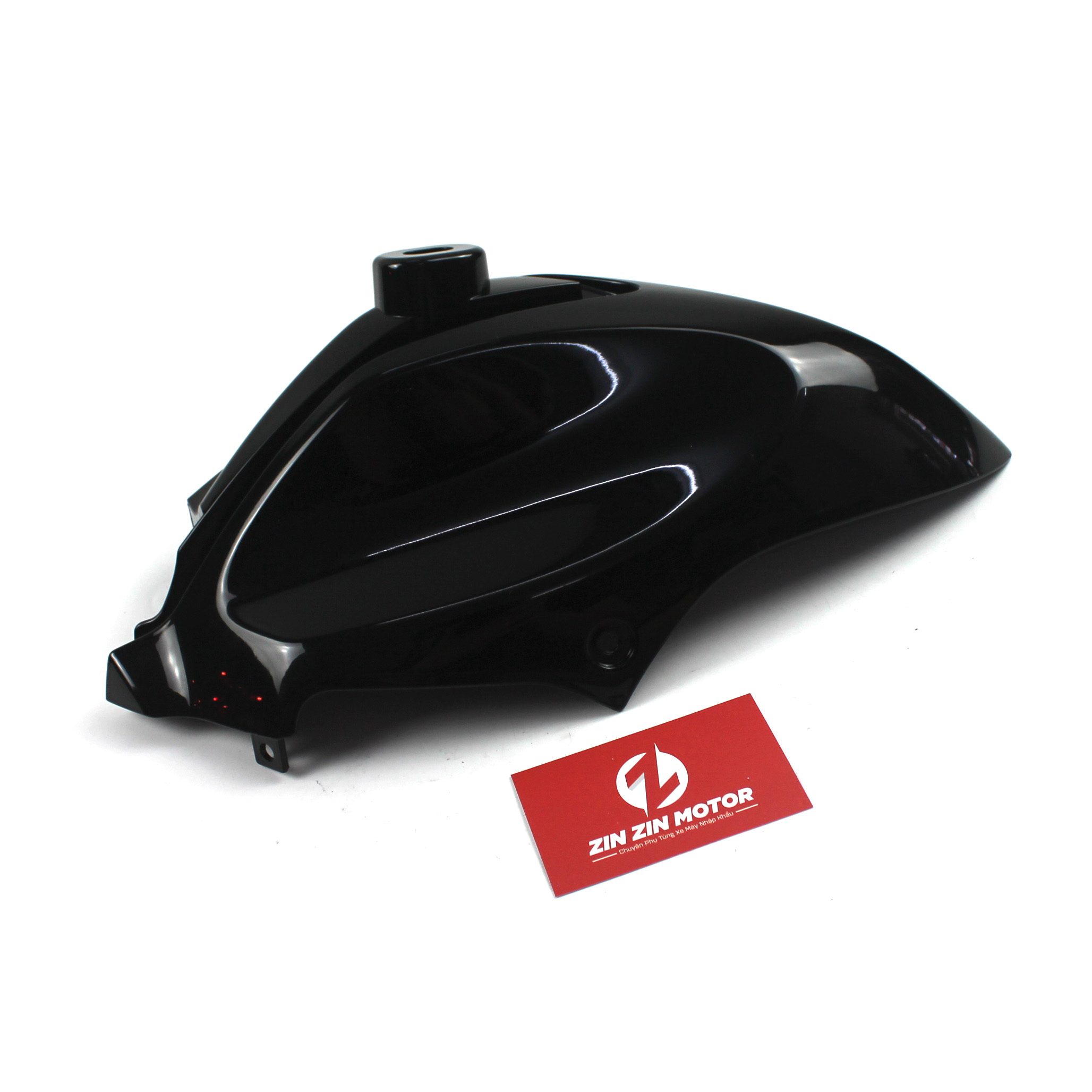 Ốp Bình Xăng Phải Đen Bóng - GSX S150, Bandit 150