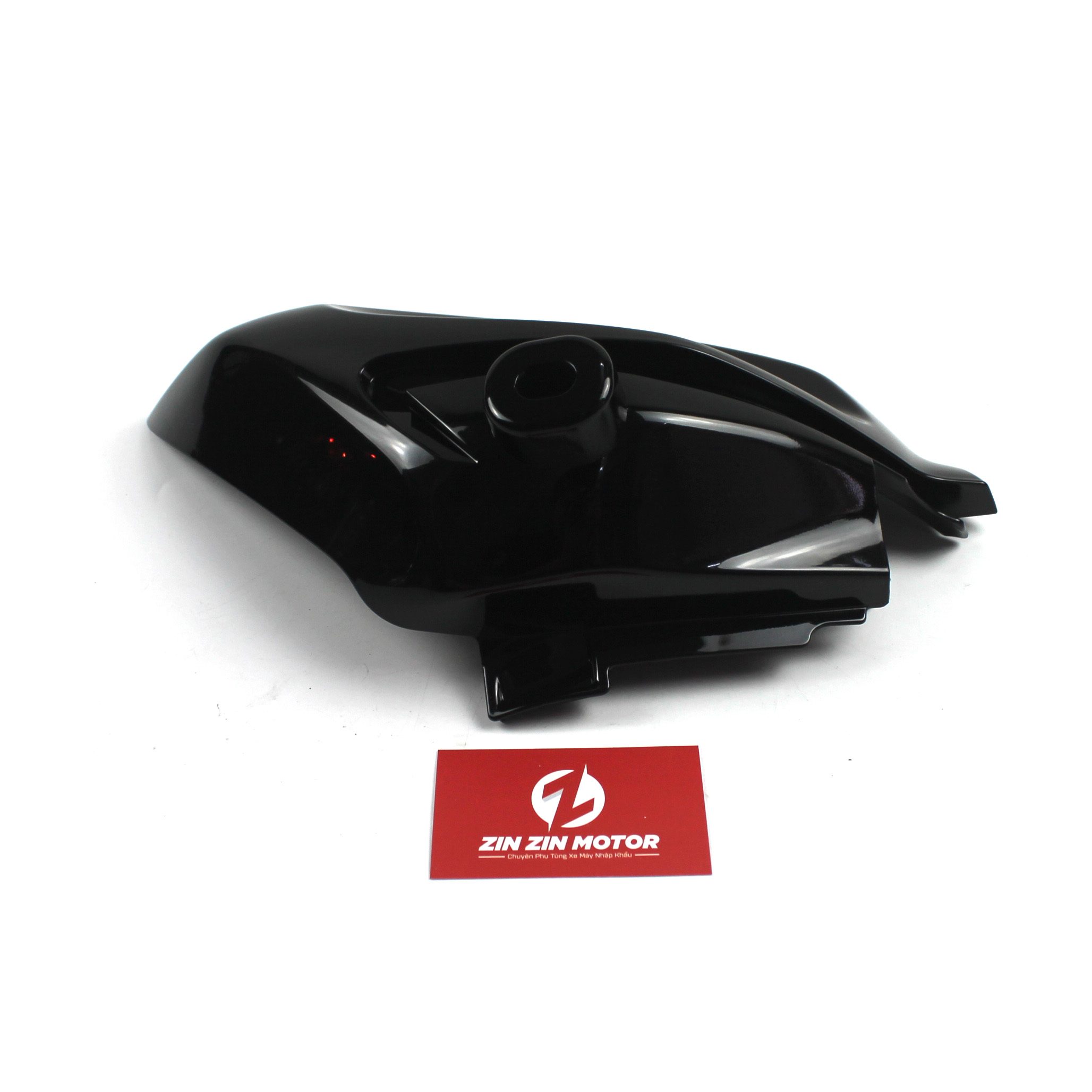 Ốp Bình Xăng Phải Đen Bóng - GSX S150, Bandit 150