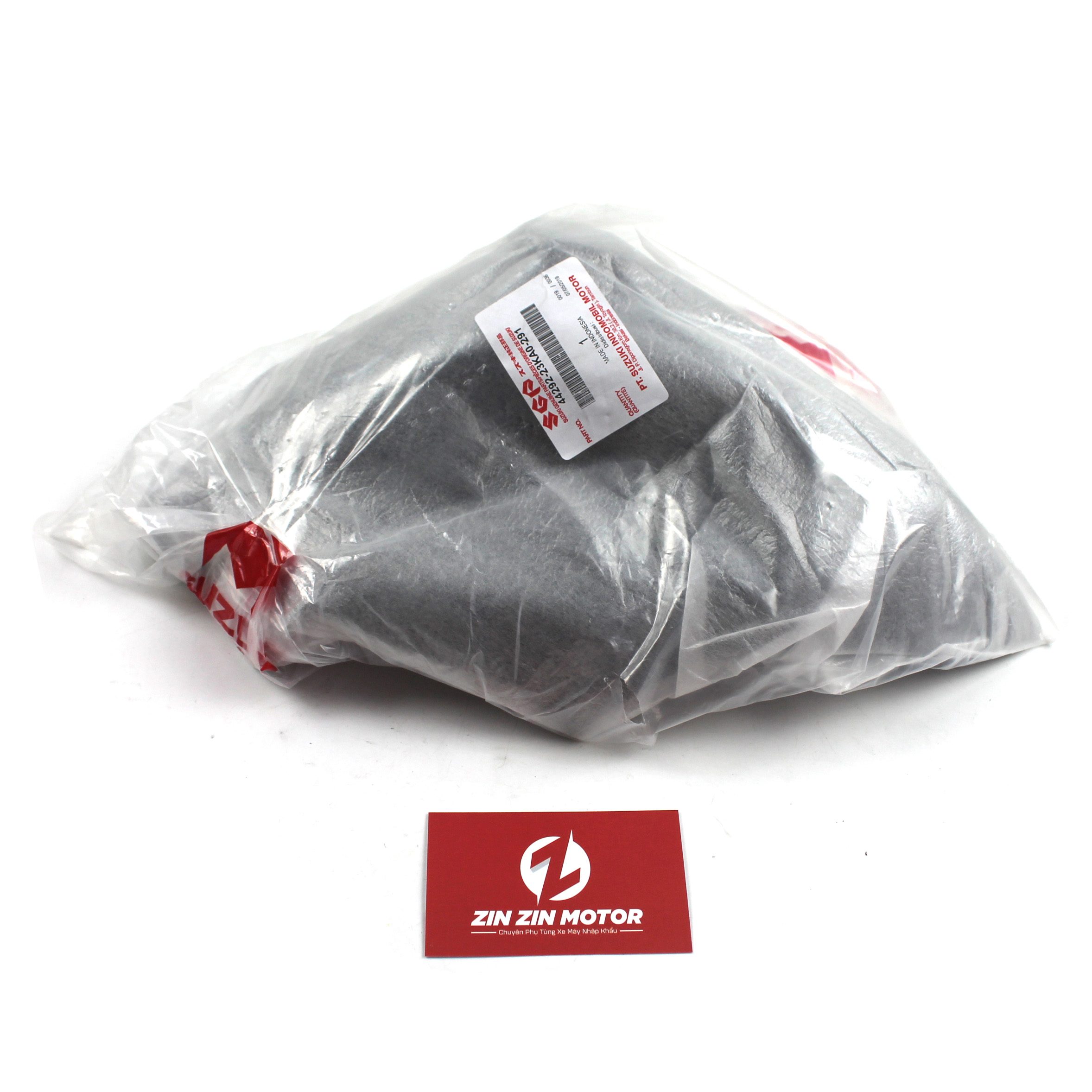 Ốp Bình Xăng Phải Đen Nhám - GSX S150, Bandit 150