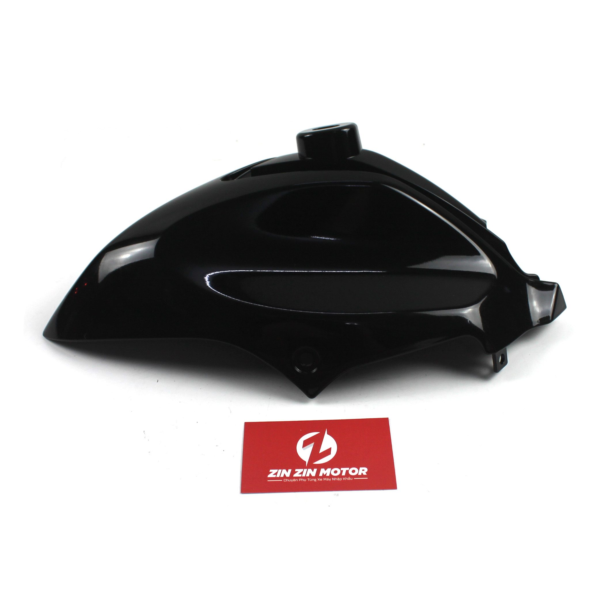 Ốp Bình Xăng Trái Đen Bóng - GSX S150, Bandit 150