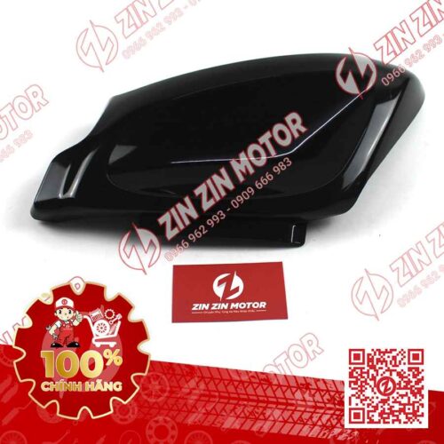 Ốp Bình Xăng GSX R150 Đen Bóng Trái