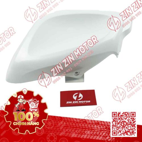 Ốp Bình Xăng GSX R150 Trắng Trái
