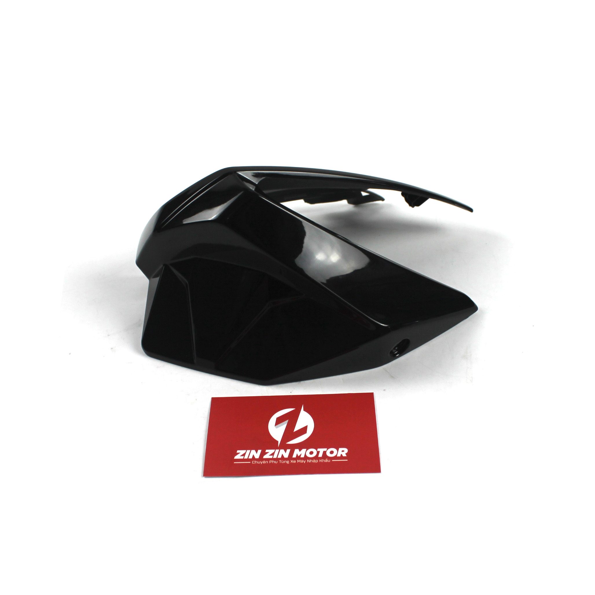 Ốp Đầu Phải Đen Bóng- GSX S150