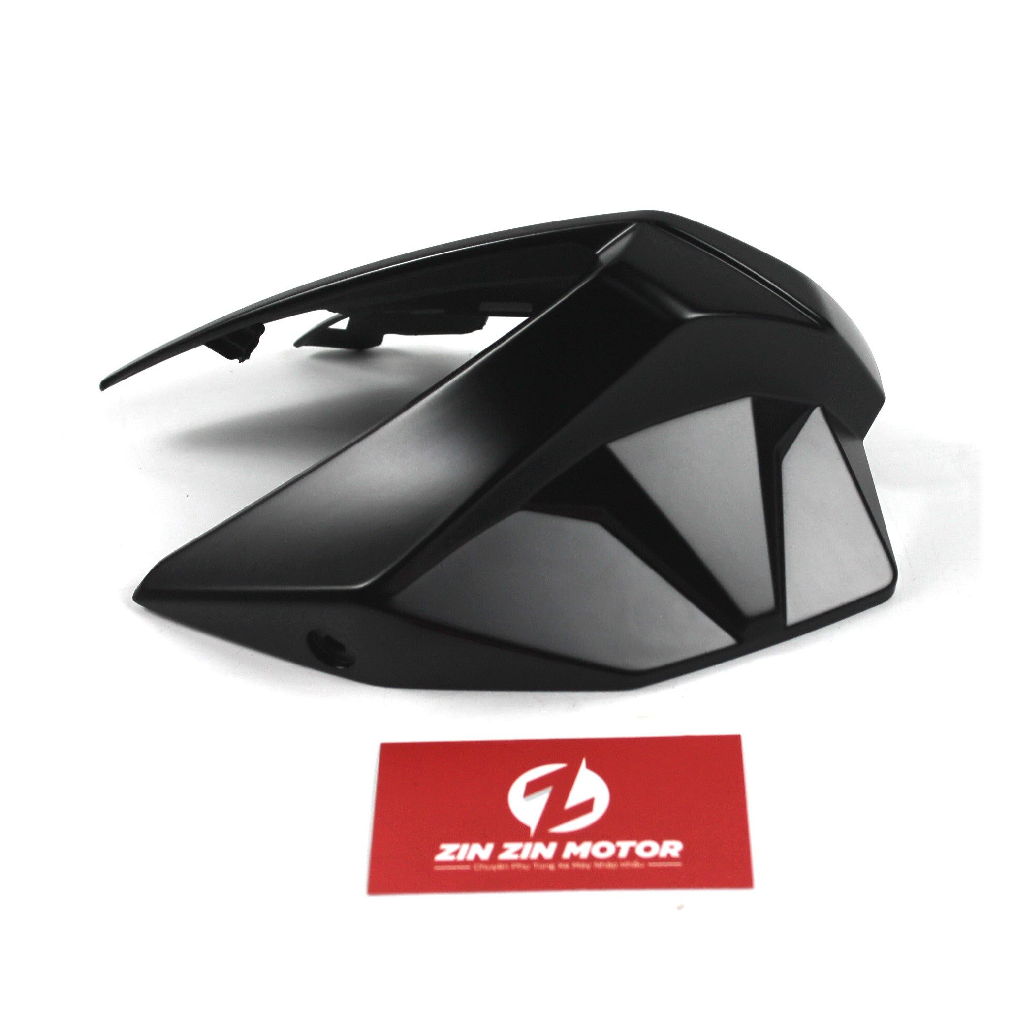 Ốp Đầu Trái Đen Nhám - GSX S150