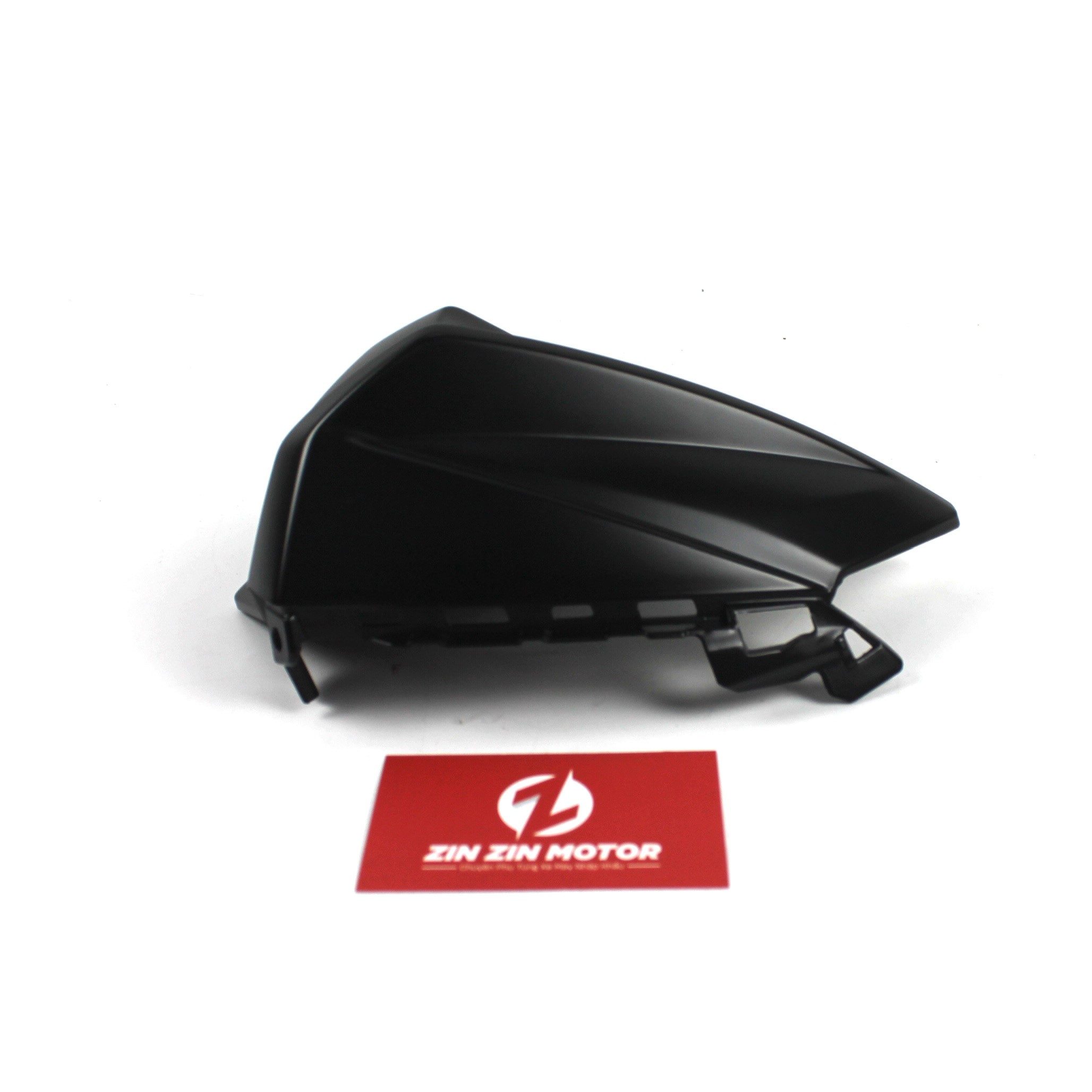 Ốp Đầu Trái Đen Nhám - GSX S150