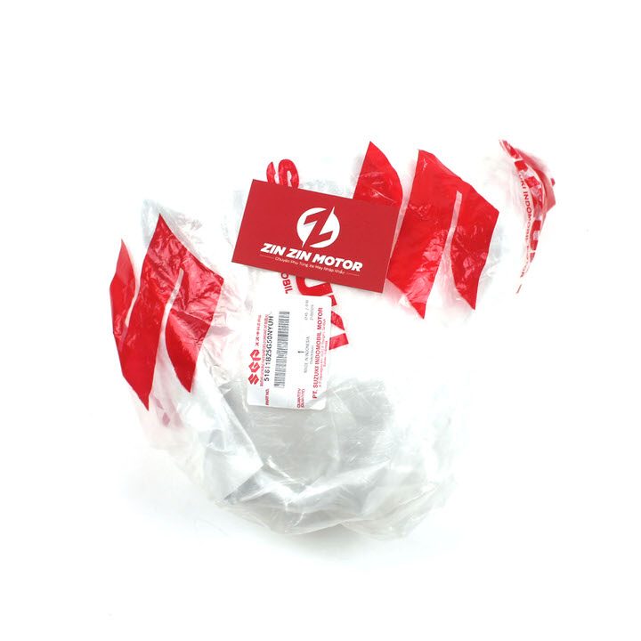 Ốp Đầu Trắng - Raider Xăng Cơ