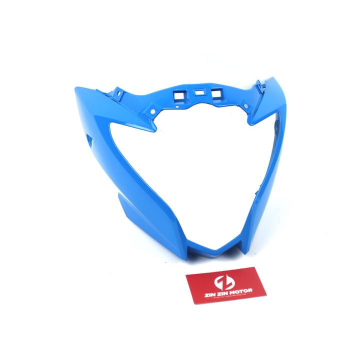 Ốp Đầu Xanh - Raider Xăng Cơ