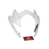 Ốp Đầu Trắng - Raider 2009 K9 2 Ốp Đầu Trắng - Raider 2009 K9