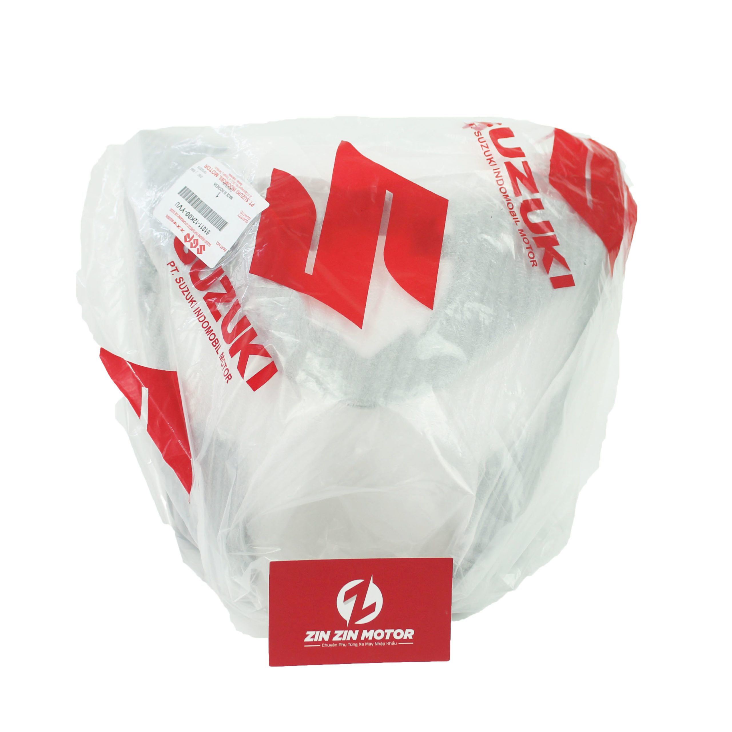Ốp Đầu Đen - Satria FI, Raider FI