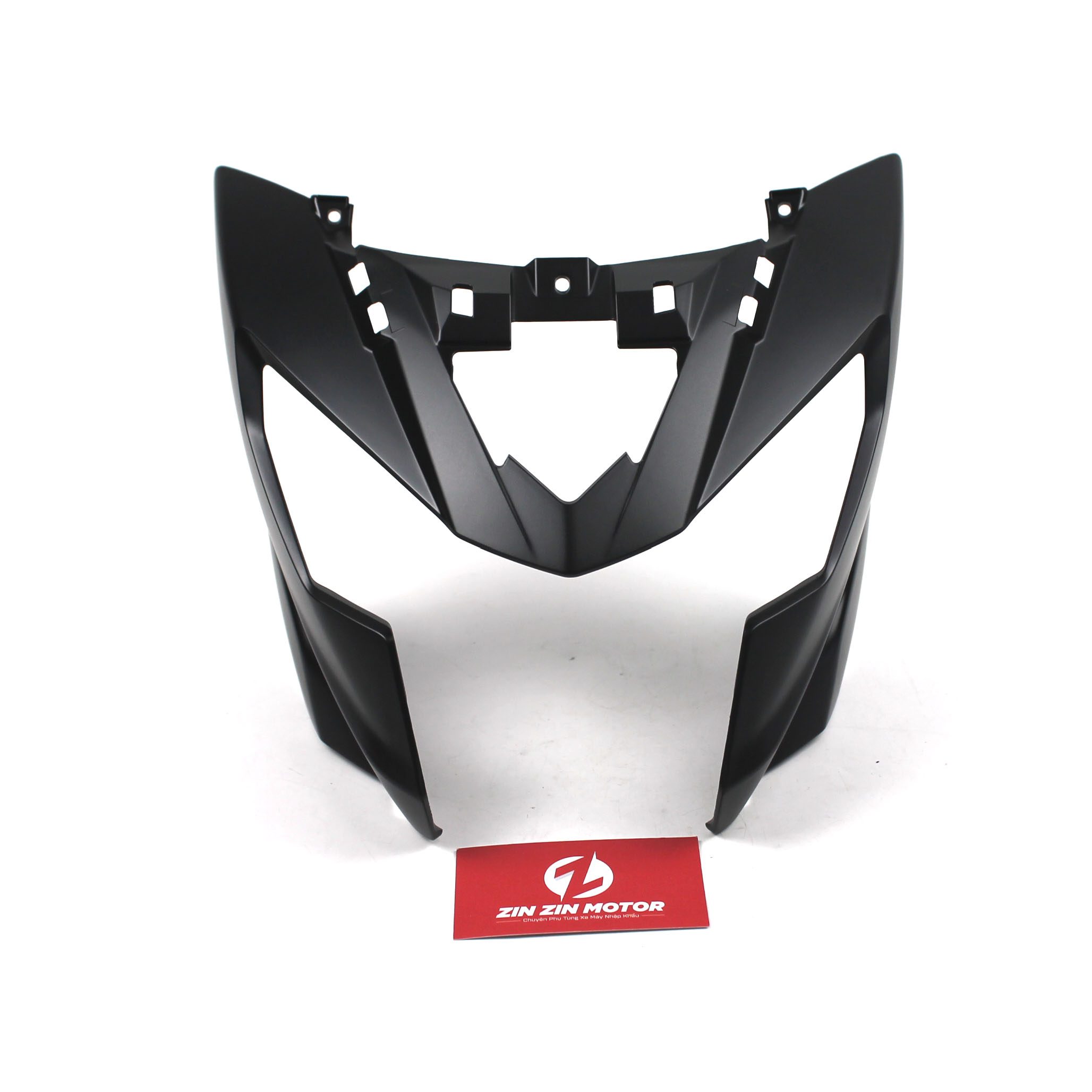 Ốp Đầu Đen Nhám - Satria FI, Raider FI