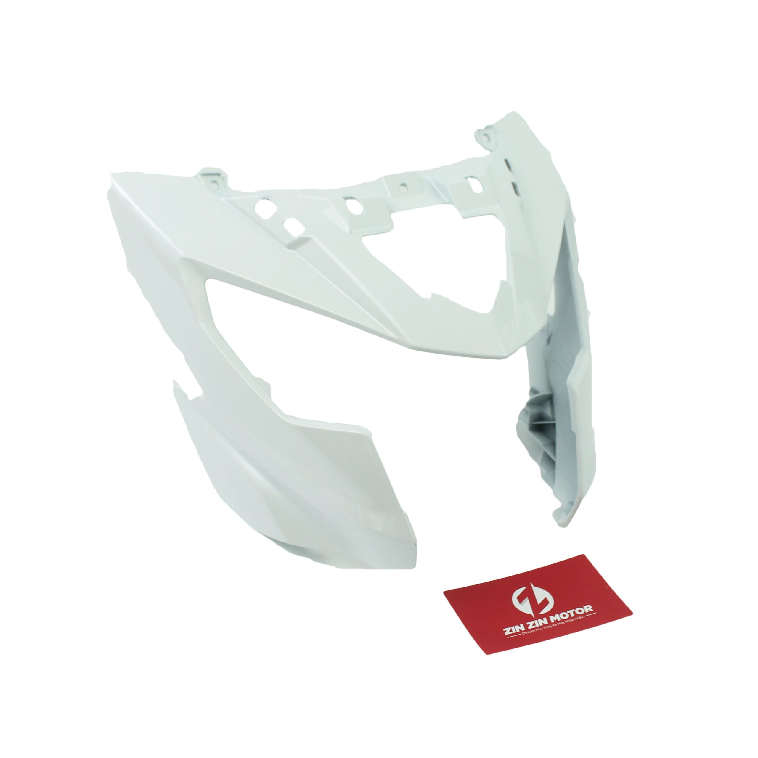 Ốp Đầu Trắng - Satria FI, Raider FI