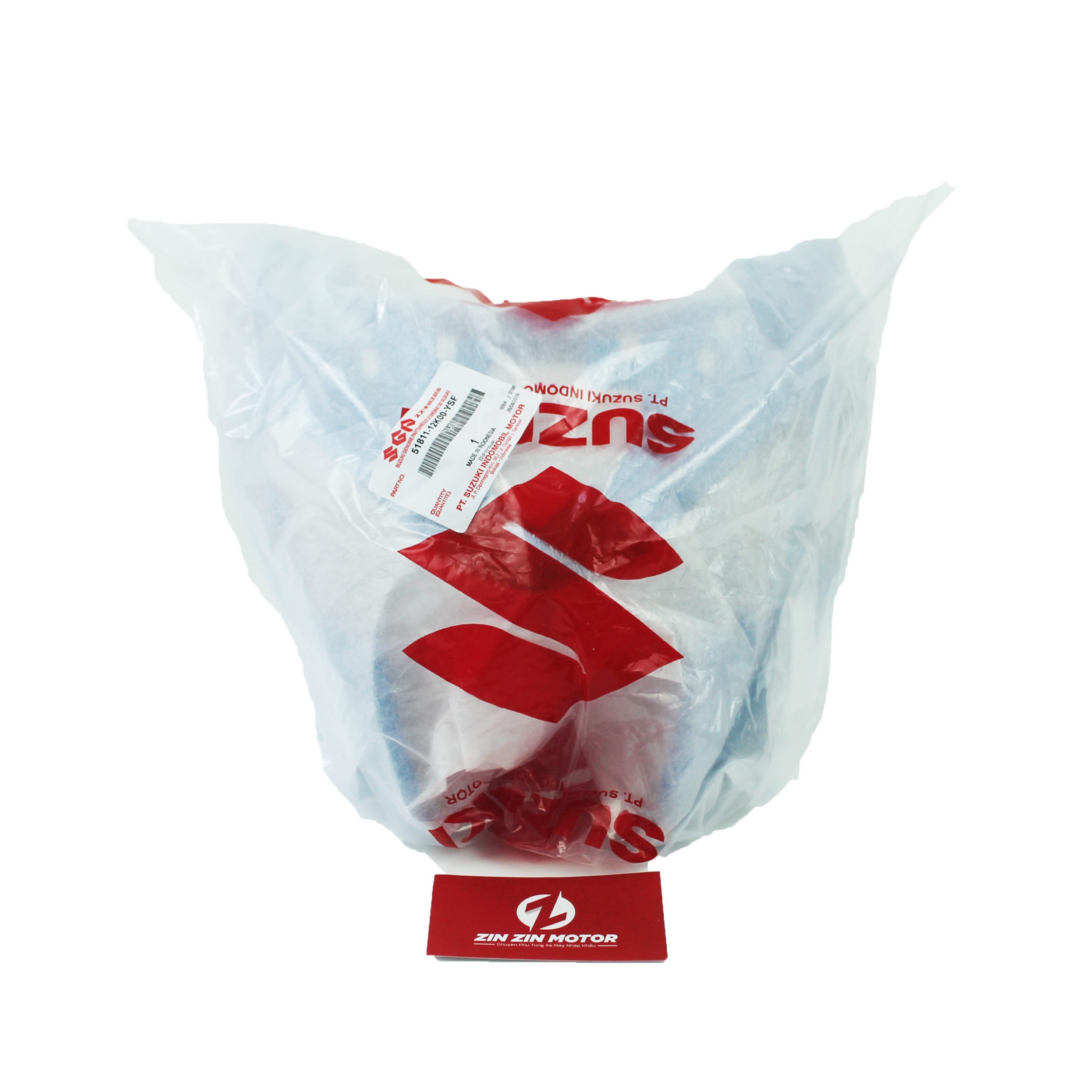 Ốp Đầu Xanh GP - Satria FI, Raider FI