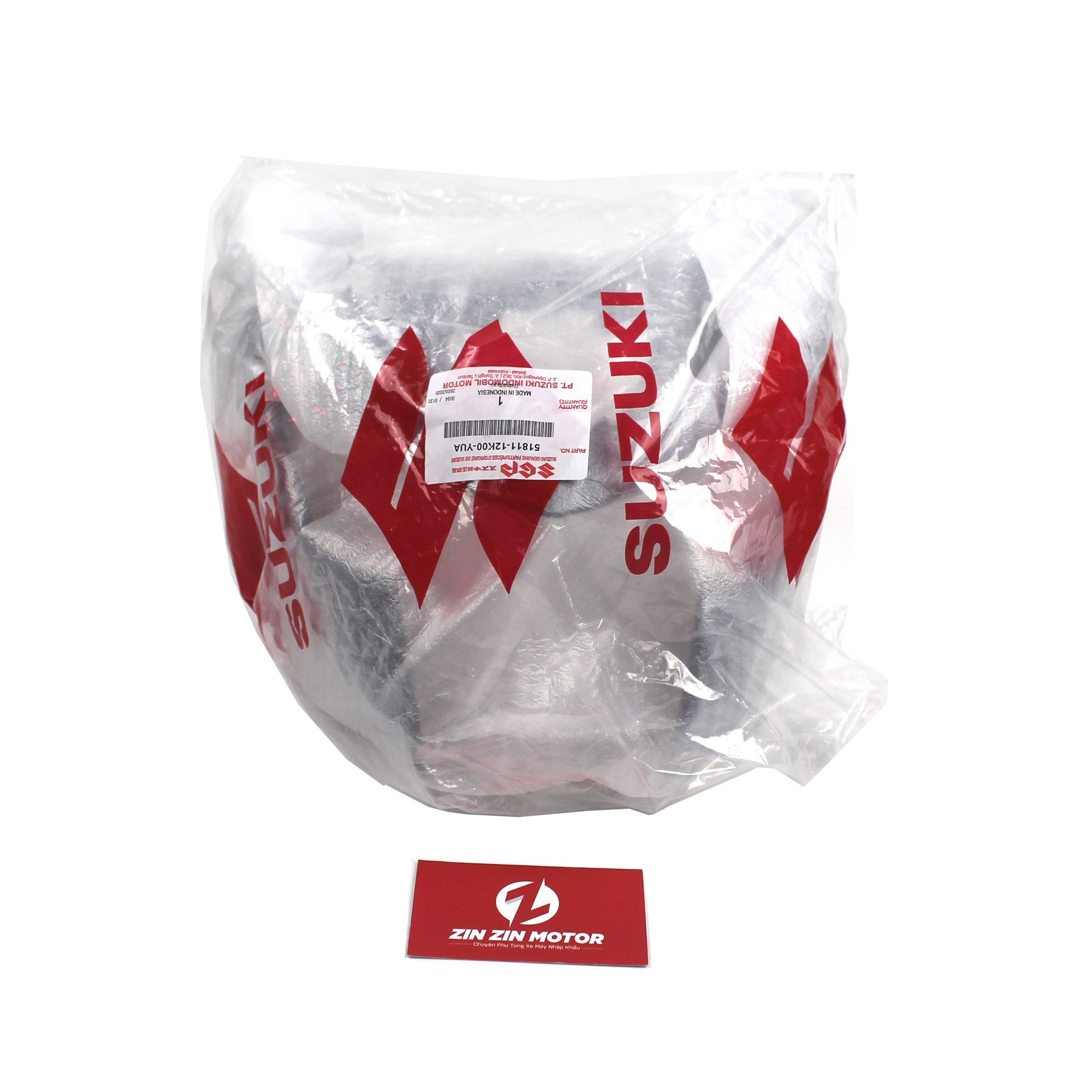 Ốp Đầu Xanh Nhám - Satria FI, Raider FI