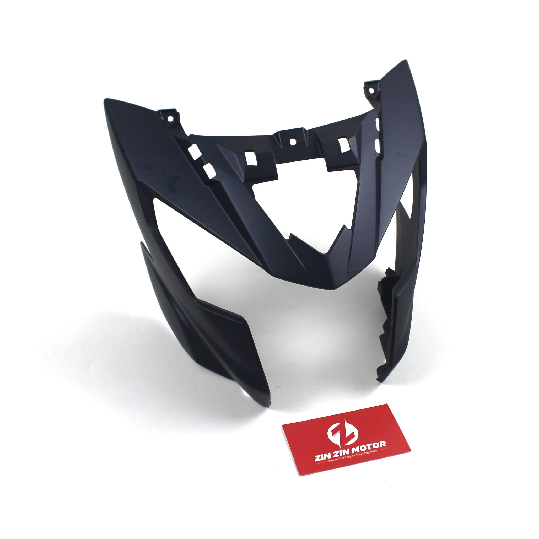 Ốp Đầu Xanh Nhám - Satria FI, Raider FI