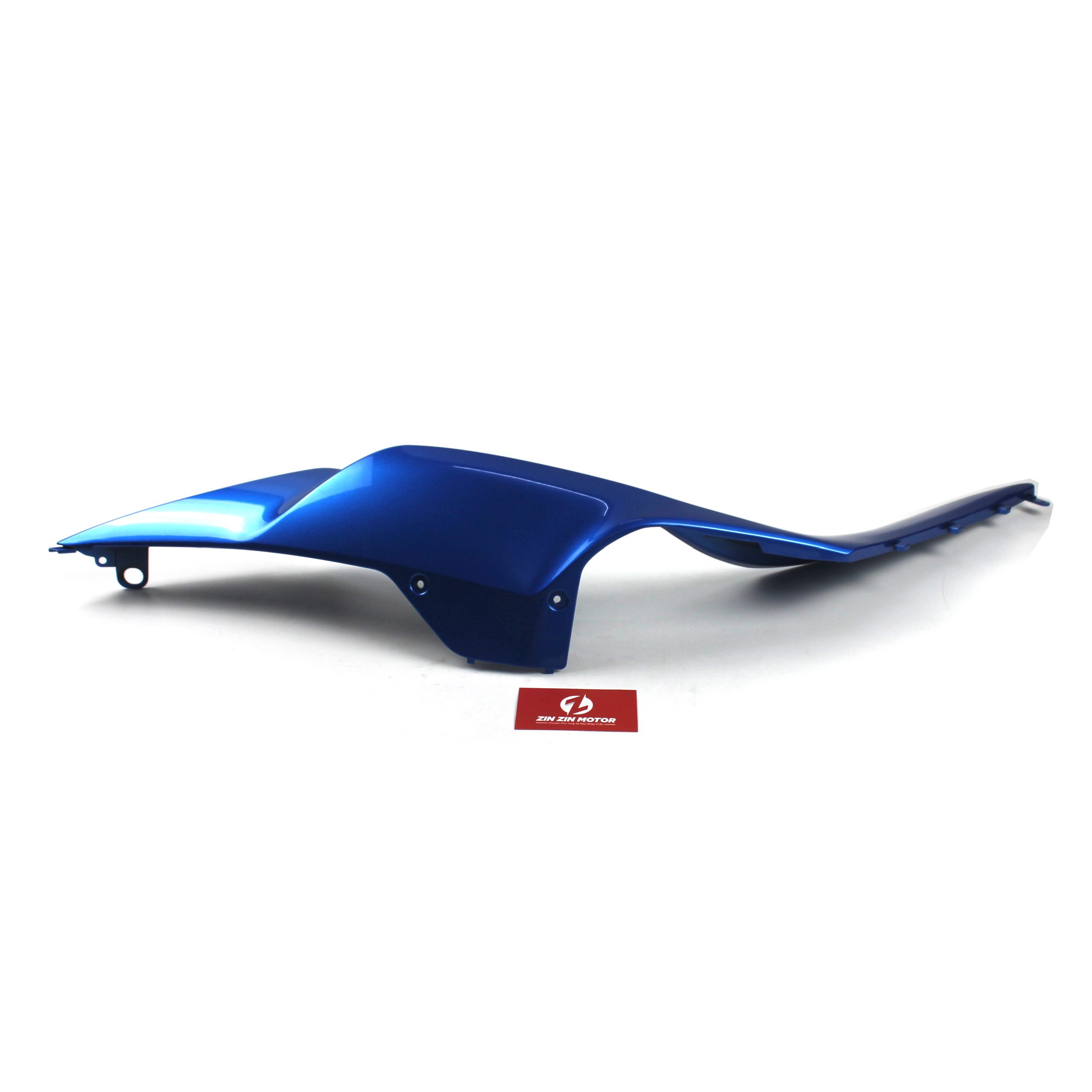 Ốp Hông Sườn Sau GSX R150, GSX S150 Xanh GP Phải