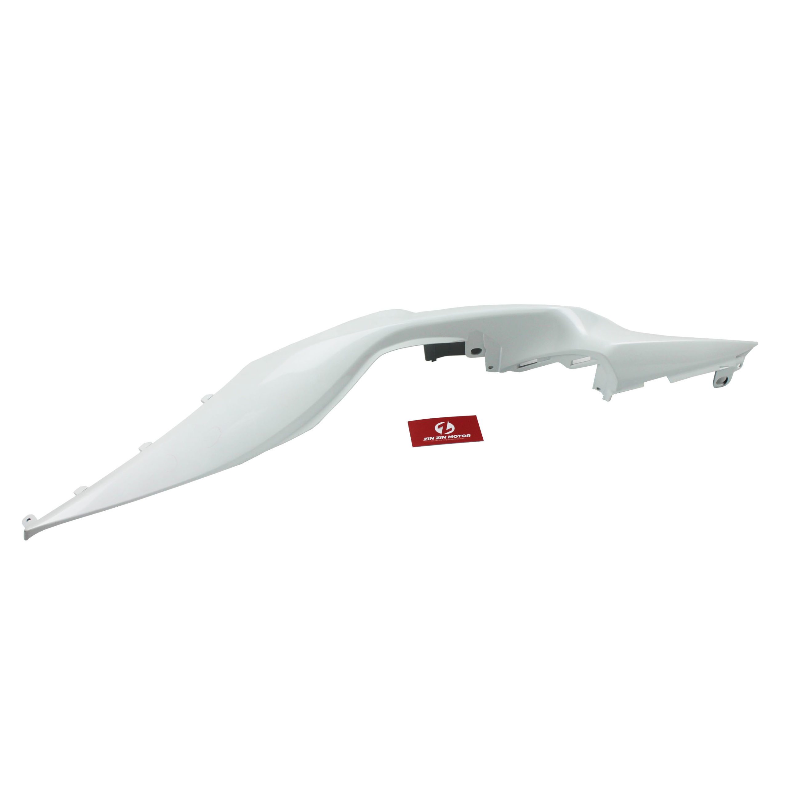 Ốp Hông Sườn Sau Phải Trắng - GSX R150, GSX S150