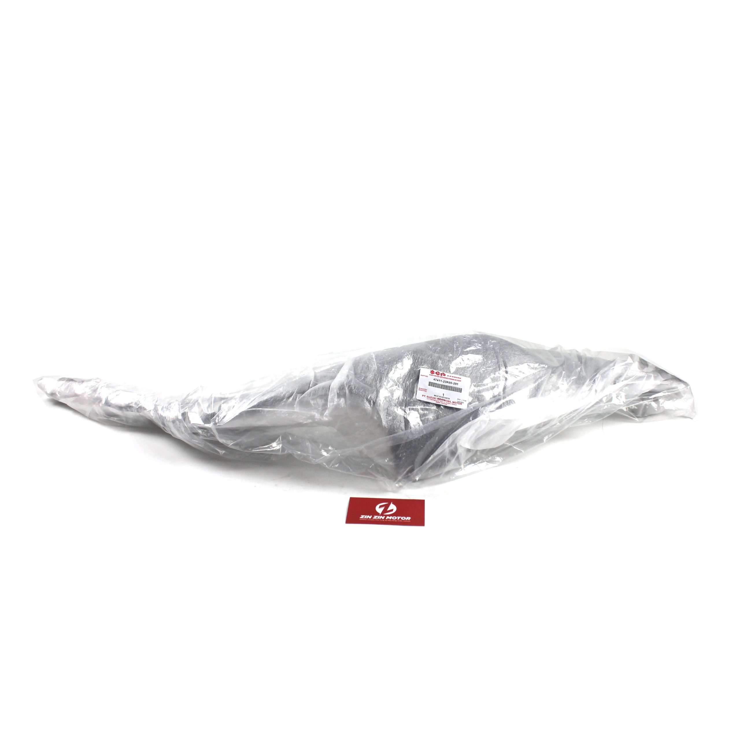 Ốp Hông Sườn Sau Trái Đen Nhám - GSX R150, GSX S150