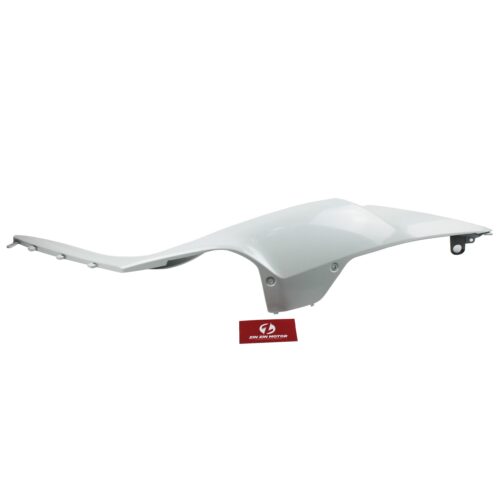 Ốp Hông Sườn Sau Trái Trắng - GSX R150, GSX S150