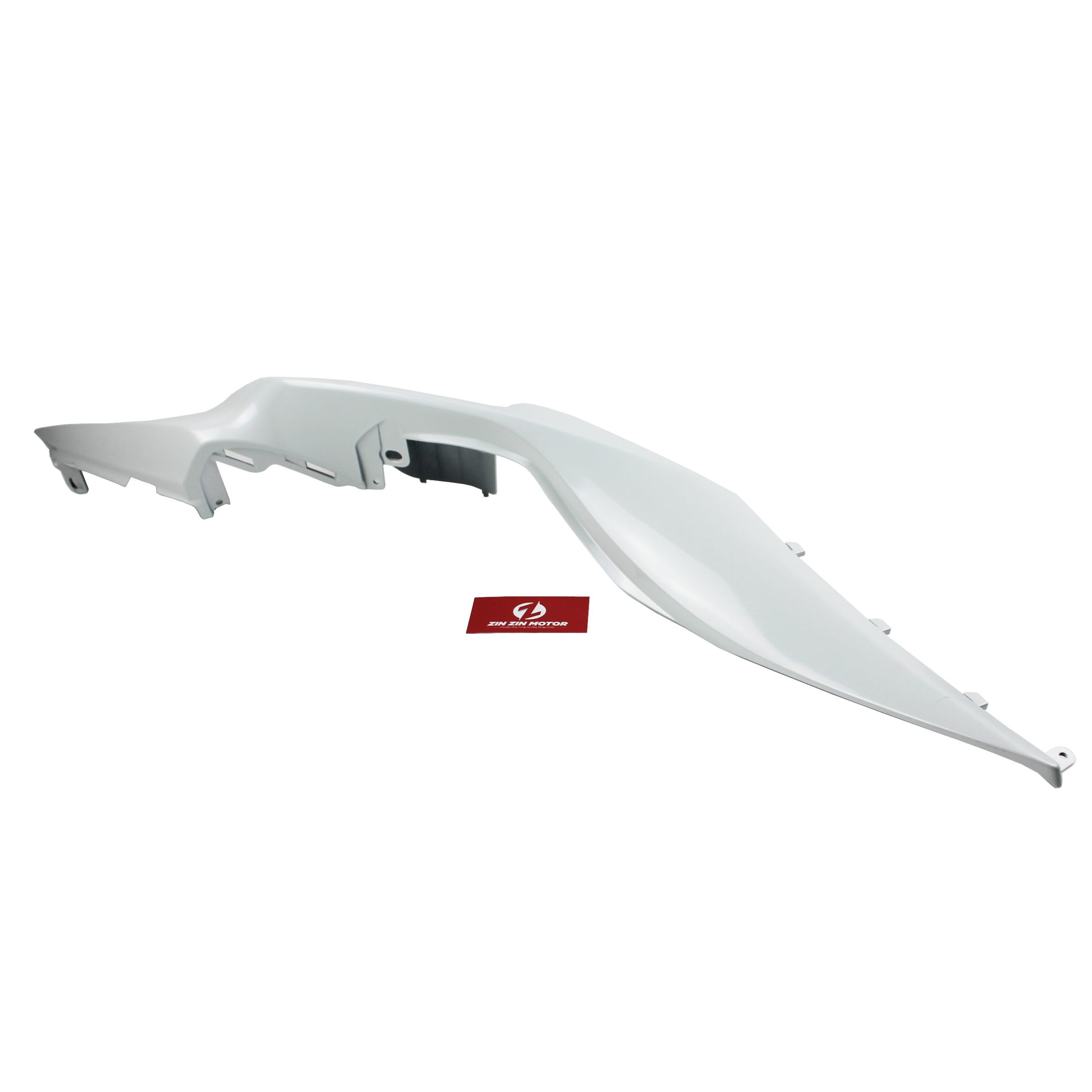 Ốp Hông Sườn Sau Trái Trắng - GSX R150, GSX S150