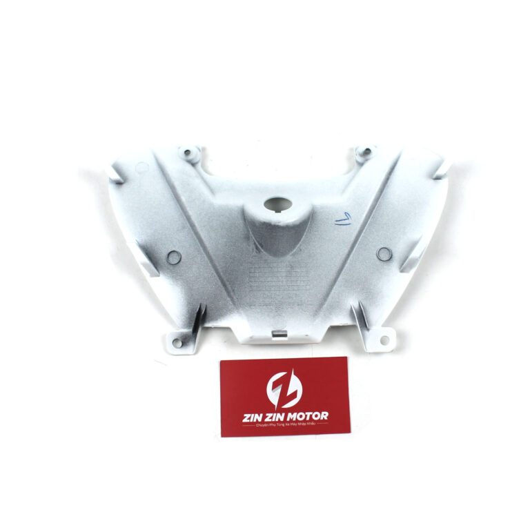Ốp Ổ Khóa Yên Sau Trắng - GSX R150, GSX S150