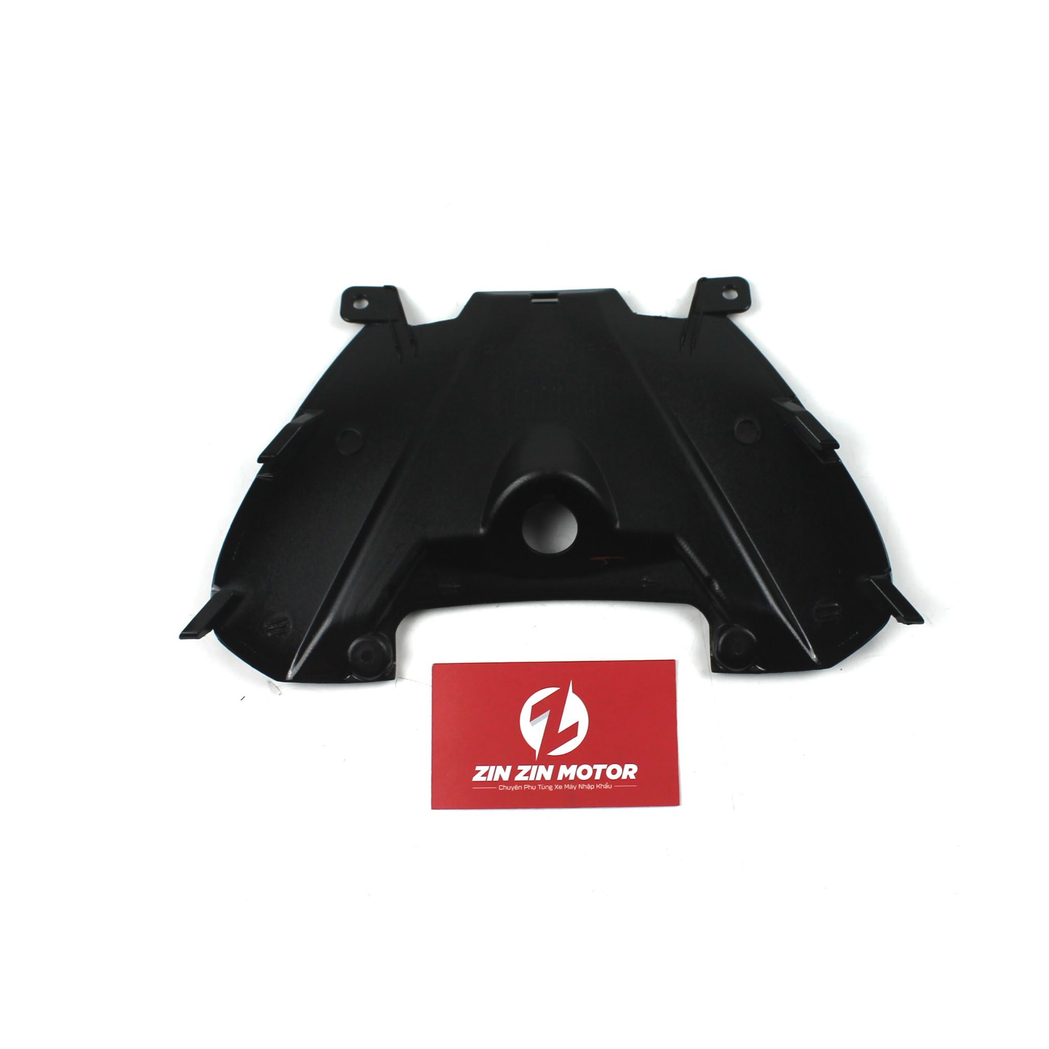 Ốp Ổ Khóa Yên Sau Đen Bóng - GSX R150, GSX S150