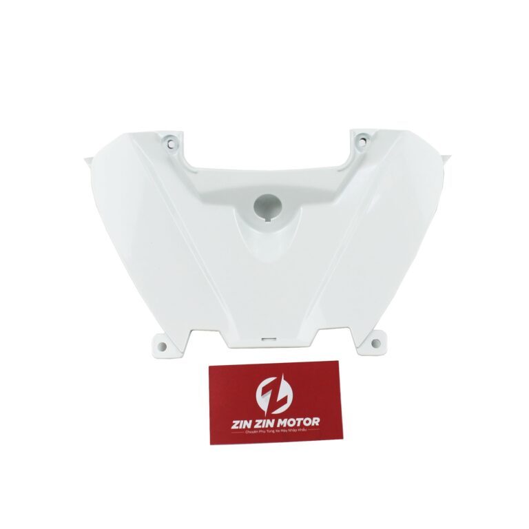 Ốp Ổ Khóa Yên Sau Trắng - GSX R150, GSX S150