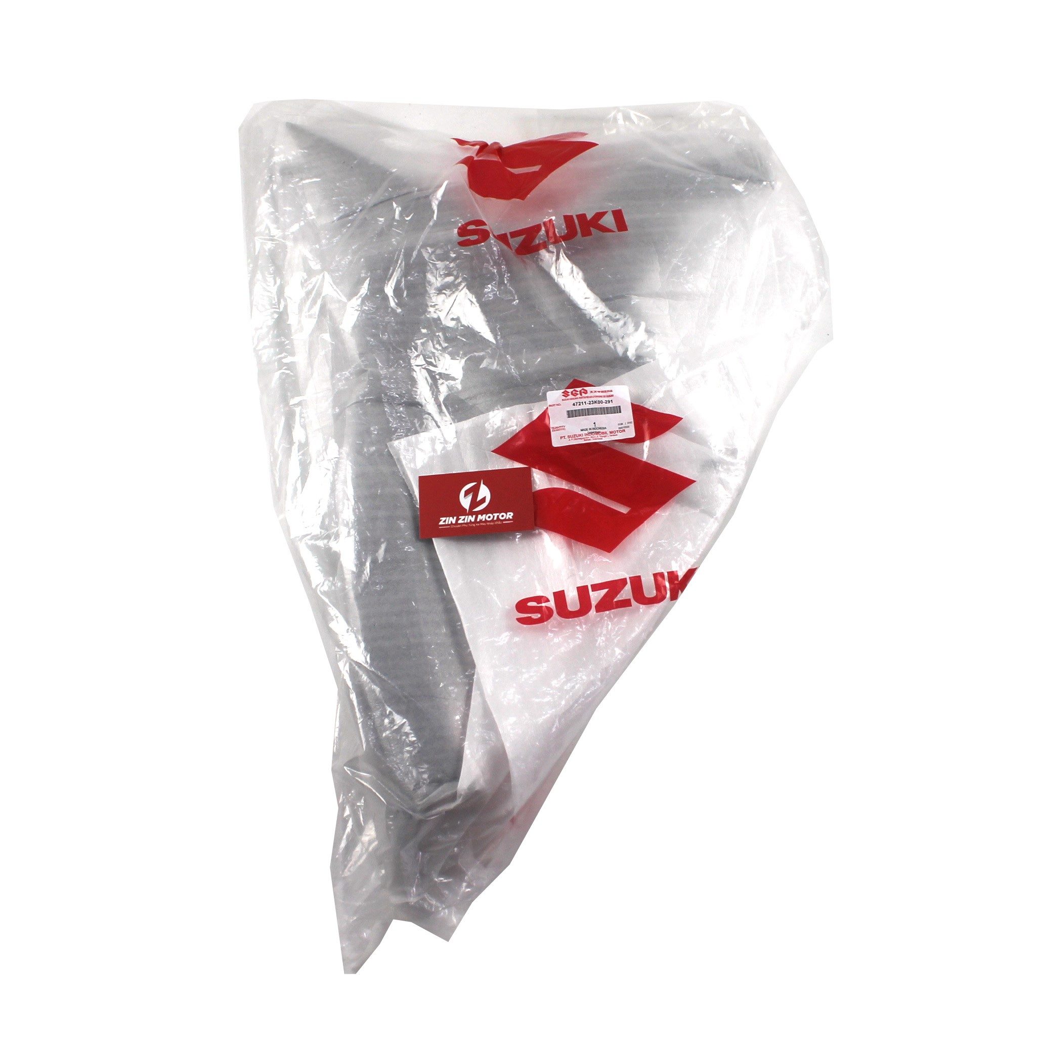 Ốp Sườn Trái Đen Nhám - GSX R150, GSX S150, Bandit 150