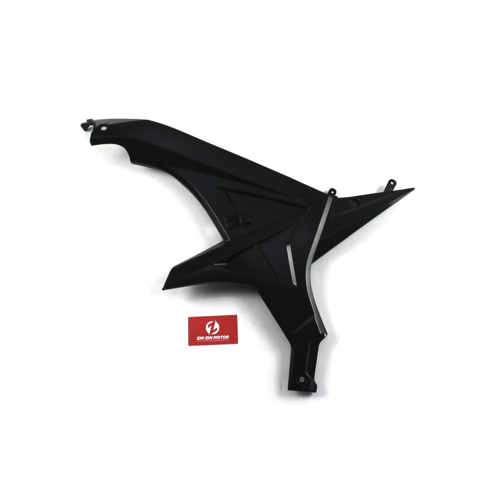 Ốp Sườn Trái Đen Nhám - GSX R150, GSX S150, Bandit 150