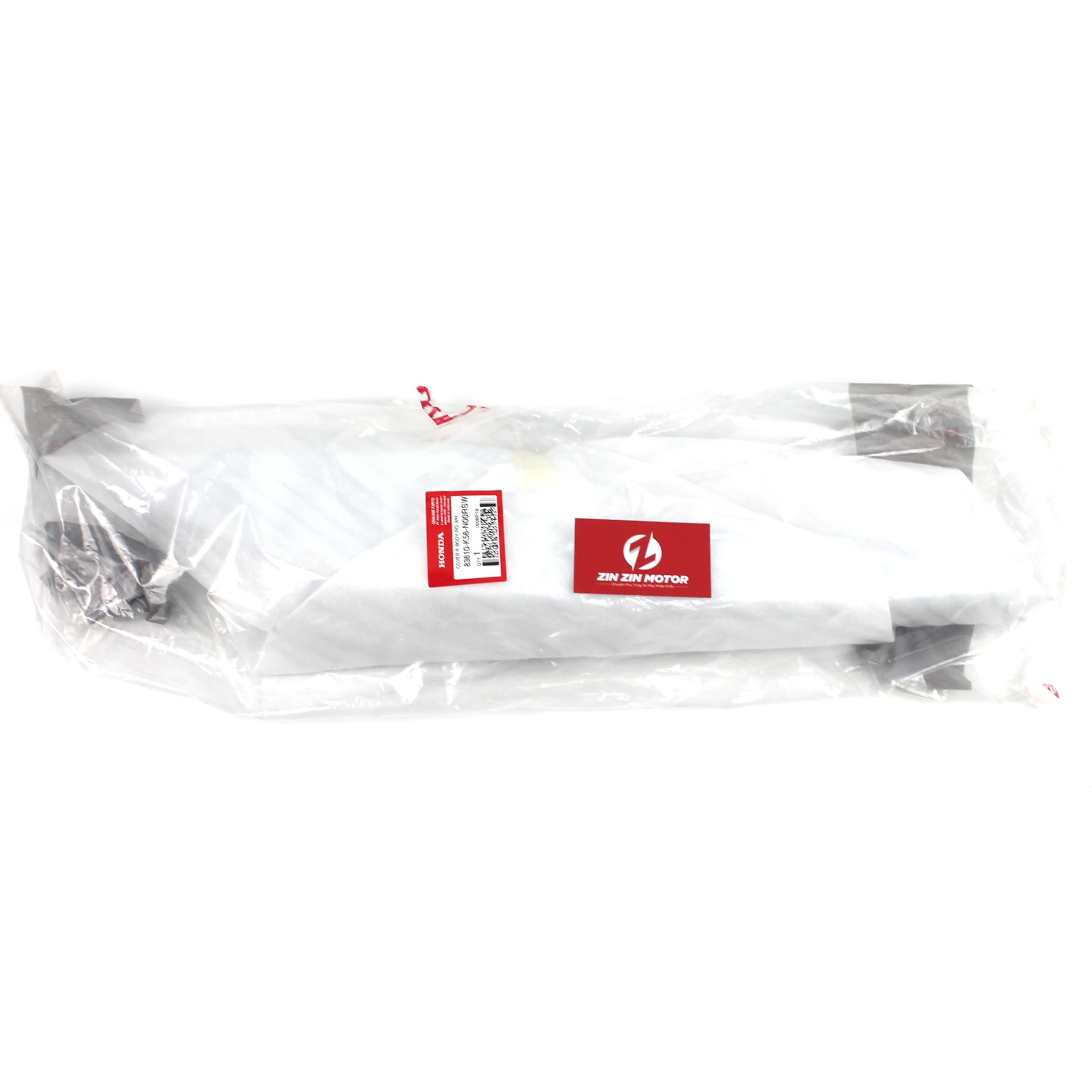 Ốp Sườn Phải Trắng - Sonic 150R Repsol