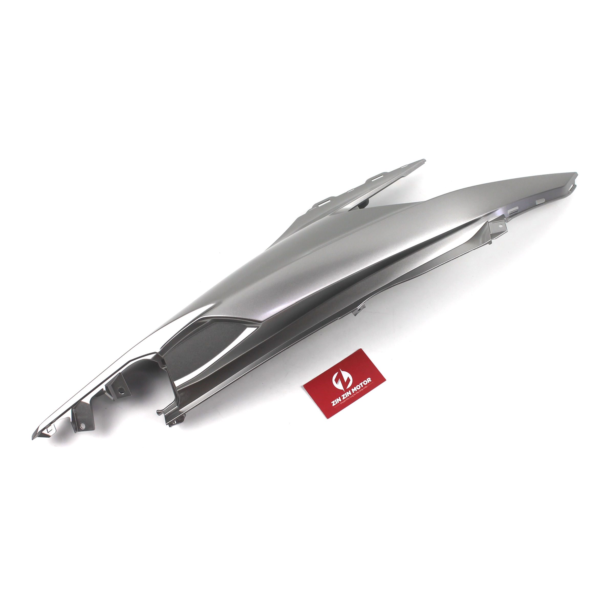 Ốp Sườn Bụng Sau Trái Bạc - Vario 150 2019, Vario 125 2019