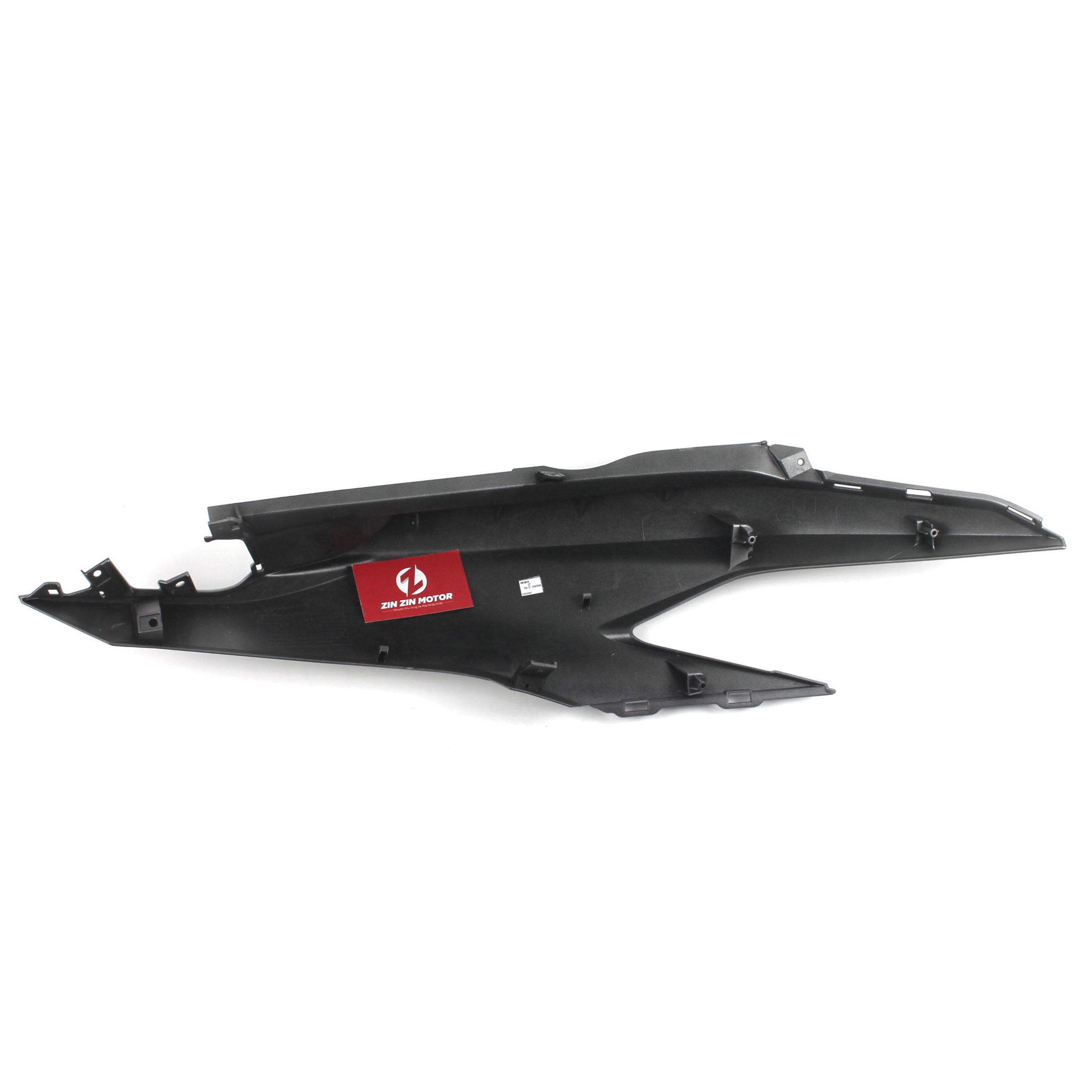 Ốp Sườn Bụng Sau Trái Bạc - Vario 150 2019, Vario 125 2019