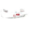 Ốp Sườn Bụng Sau Trái Trắng - Vario 150 2019, Vario 125 2019