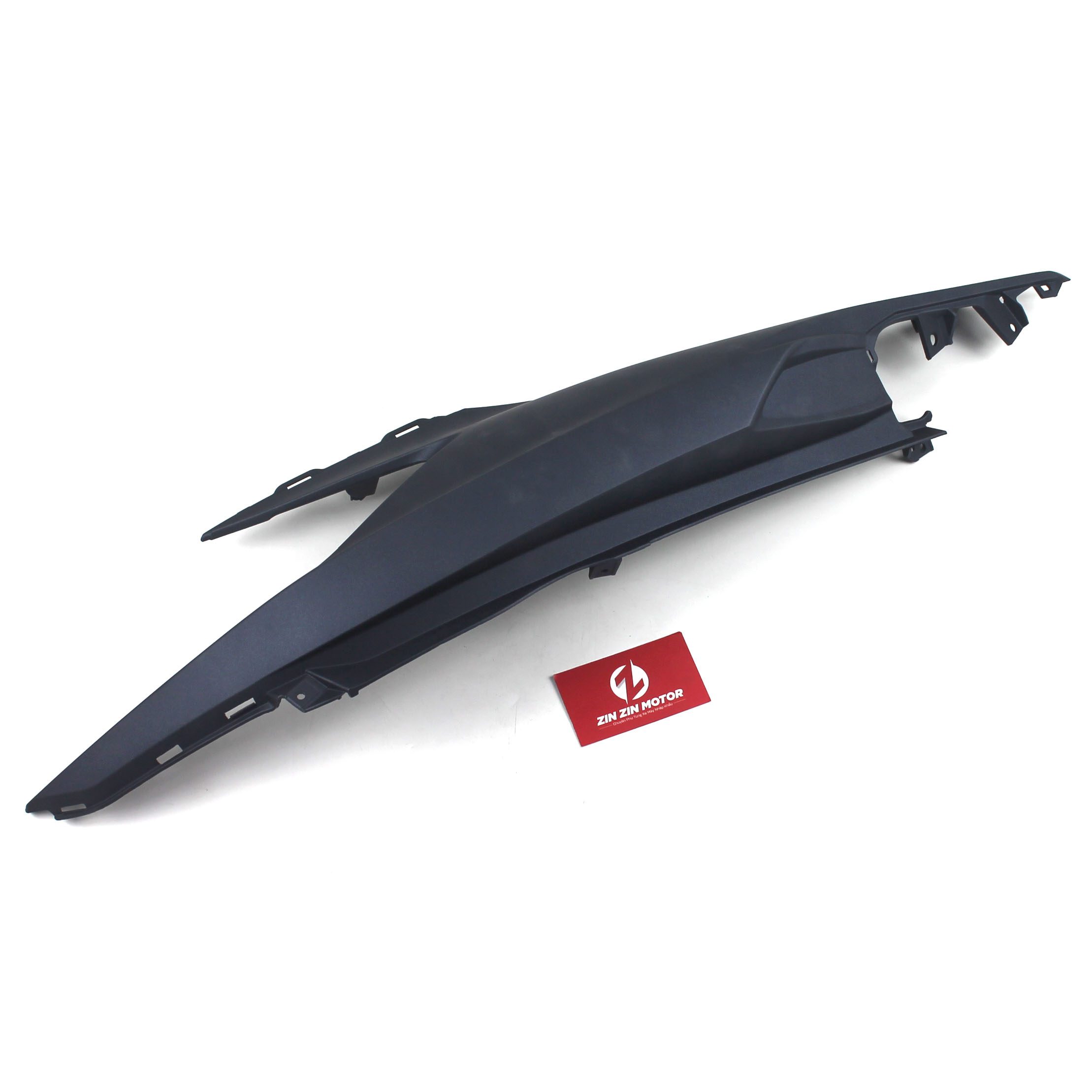 Ốp Sườn Bụng Sau Phải Xanh Nhám - Vario 150 2019, Vario 125 2019