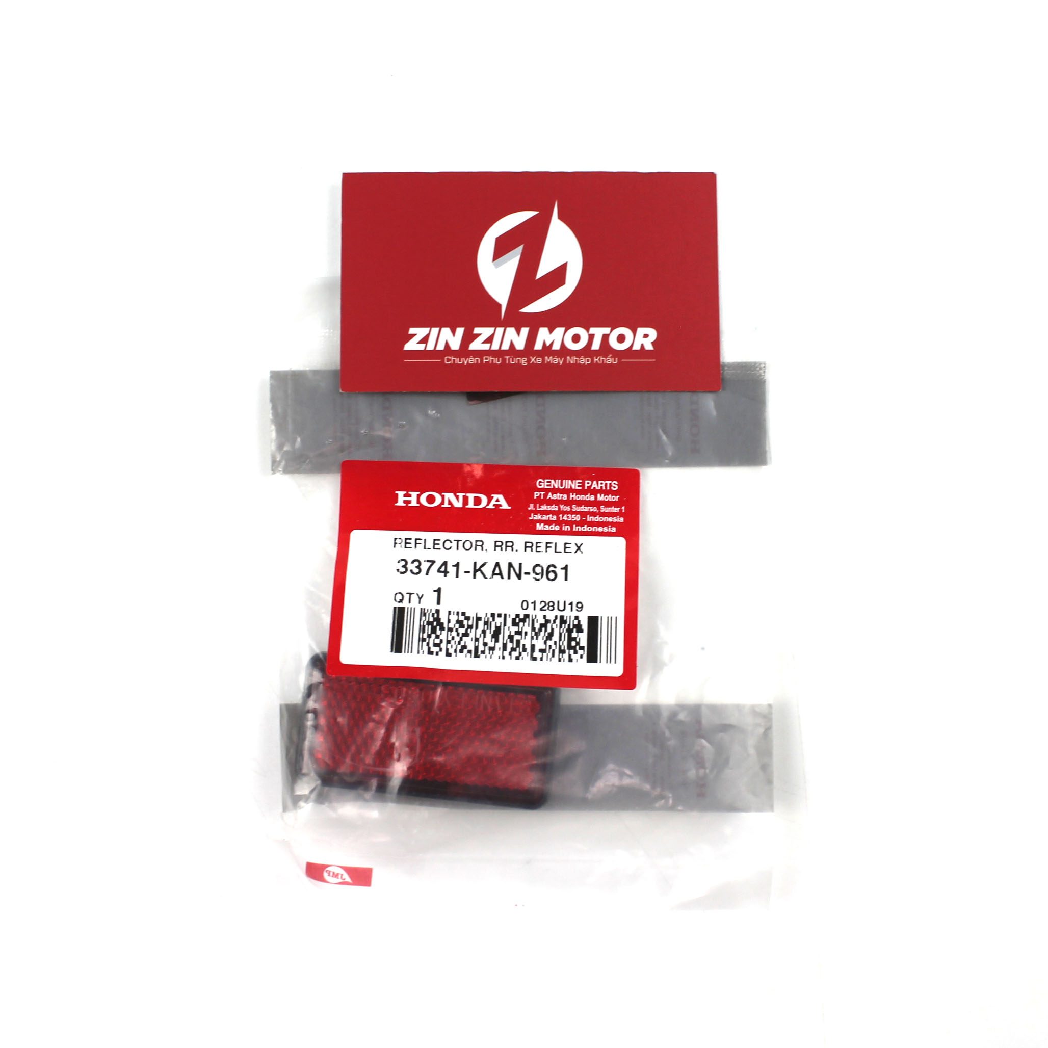 Phản Quan Dè Sau - Sonic 150R