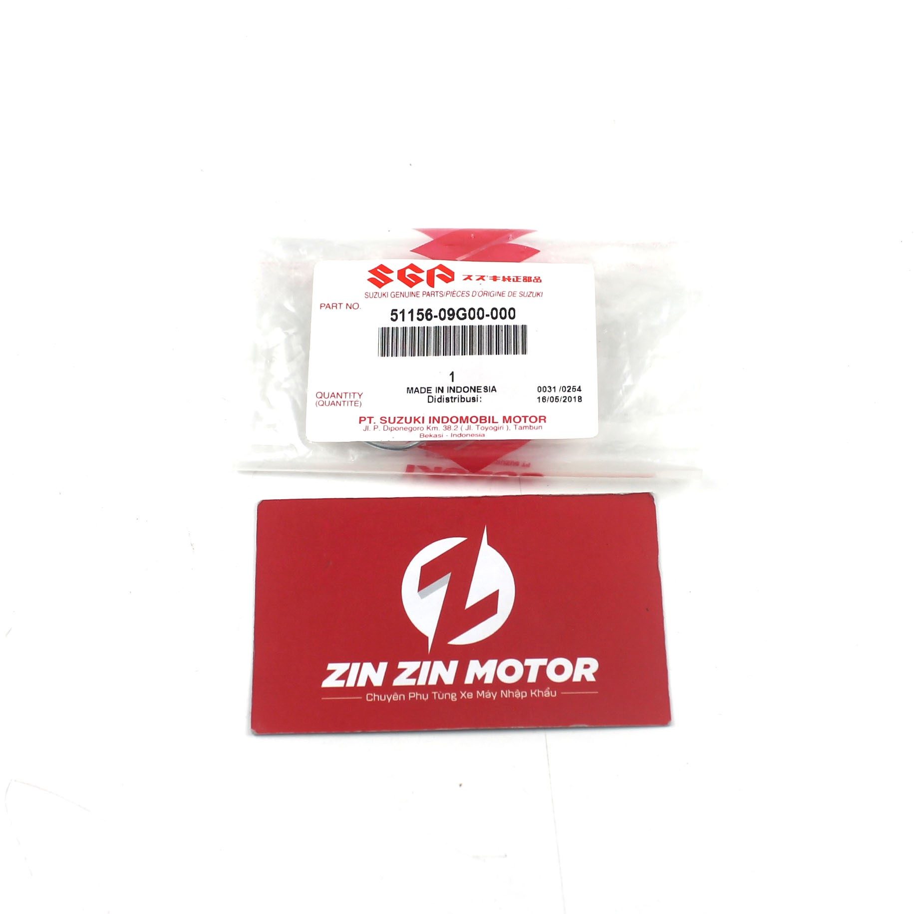 Phe Cài Phốt Dầu Phuộc Trước - Satria FI, Raider FI