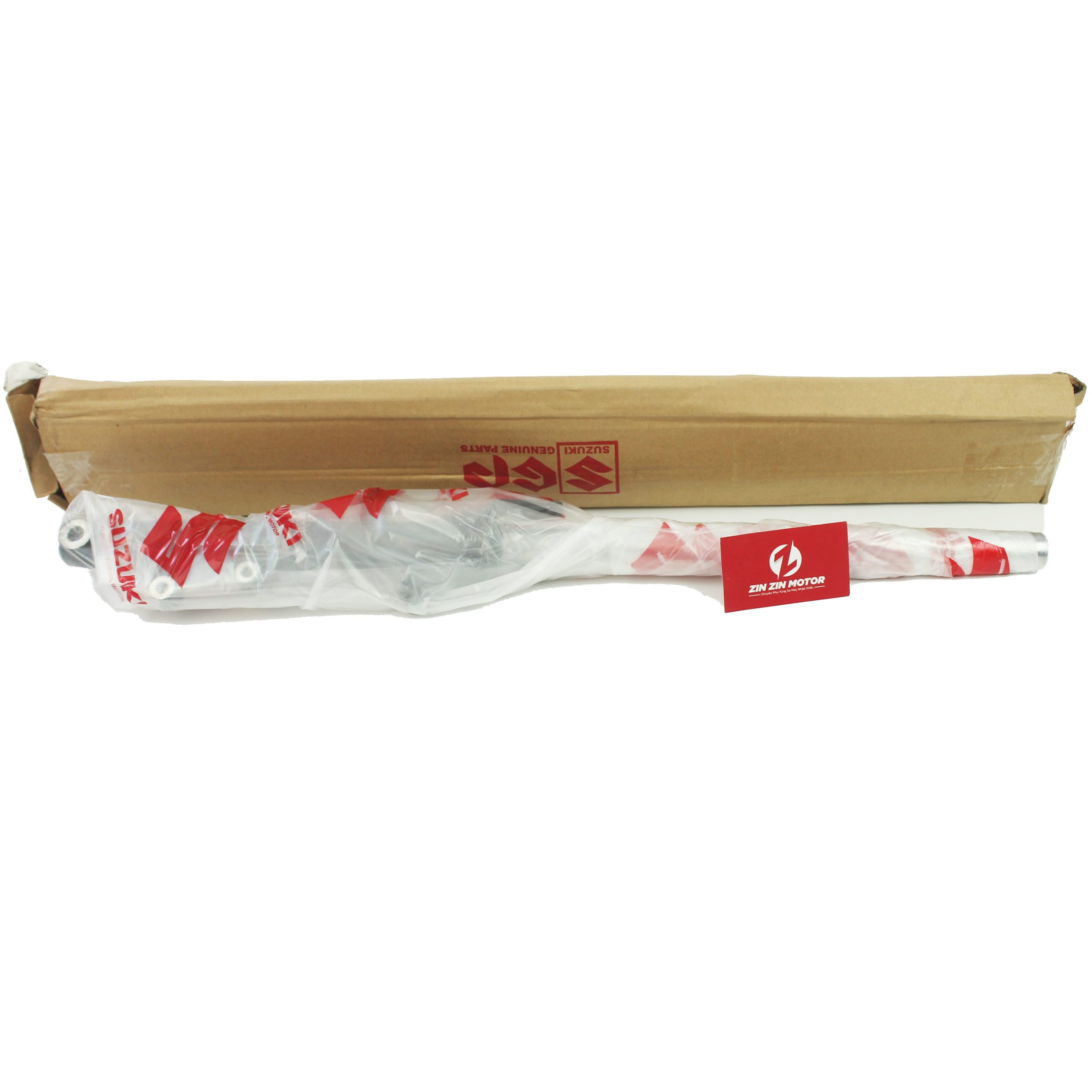 Phuộc Trước Phải Nắp Nhựa Đen - Satria FI, Raider FI