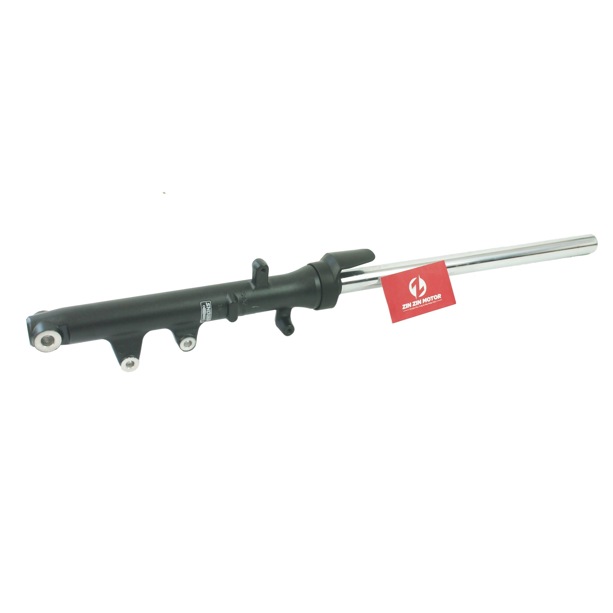 Phuộc Trước Phải Nắp Nhựa Đen - Satria FI, Raider FI