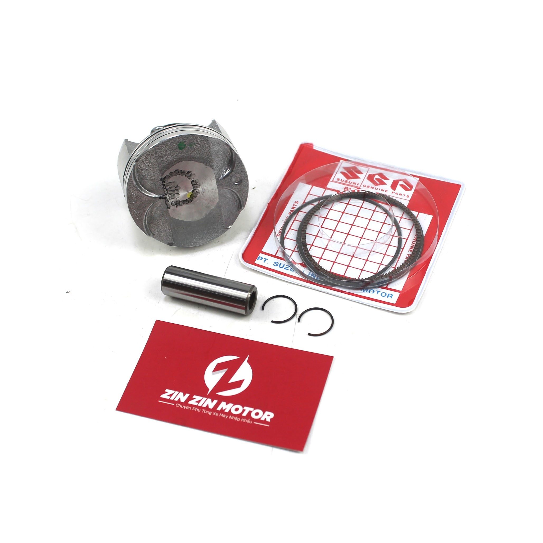 Bộ Piston - Raider FI, Satria FI, GSX R150, GSX S150, Bandit 150