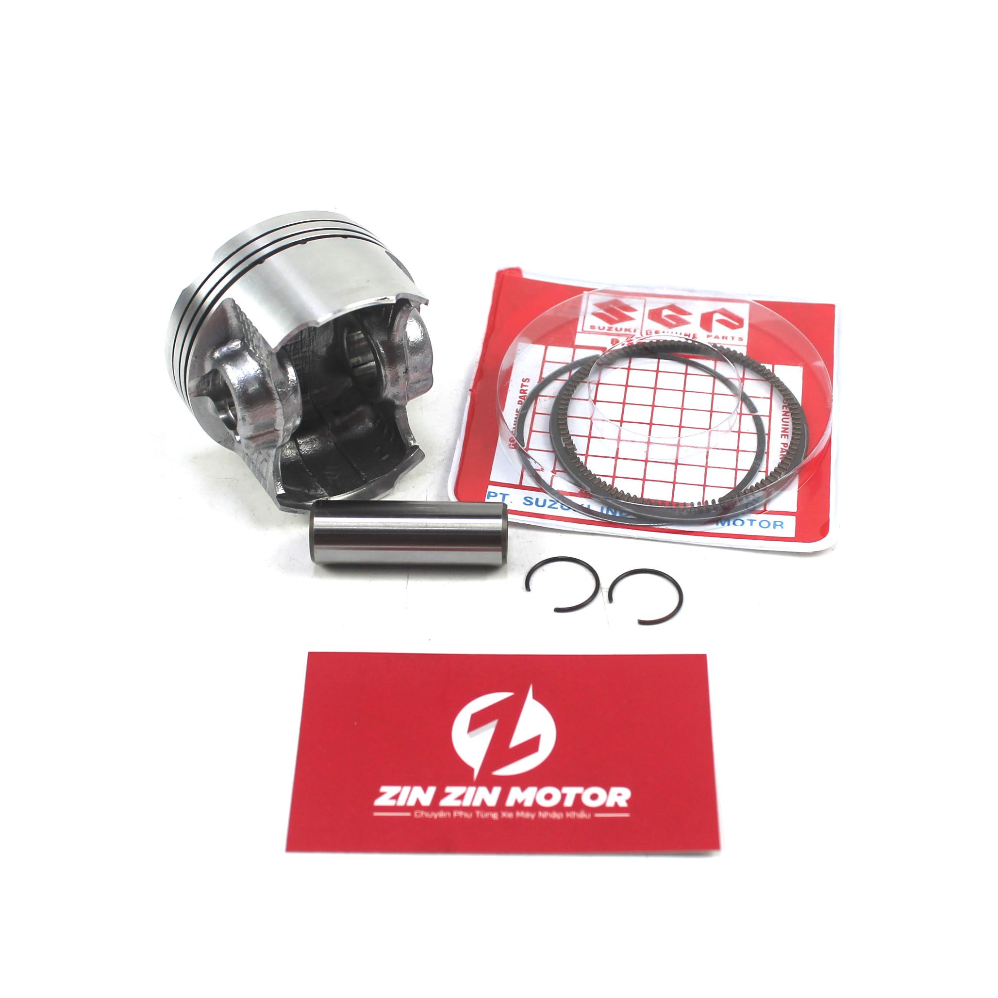 Bộ Piston - Raider FI, Satria FI, GSX R150, GSX S150, Bandit 150