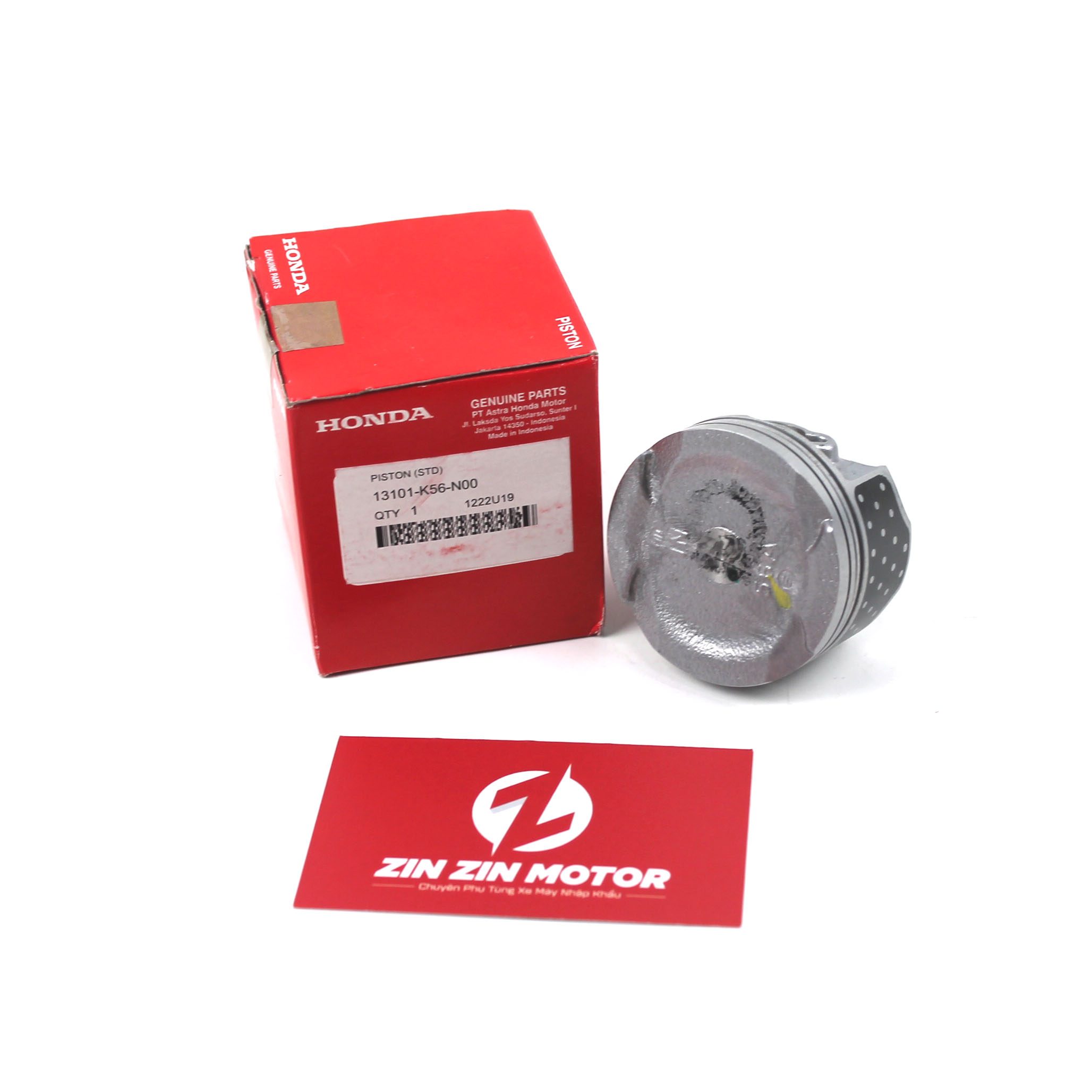 Piston STD - Sonic 150R, Winner, Winner X, Supra GTR 2020, CBR 150R, CB 150R