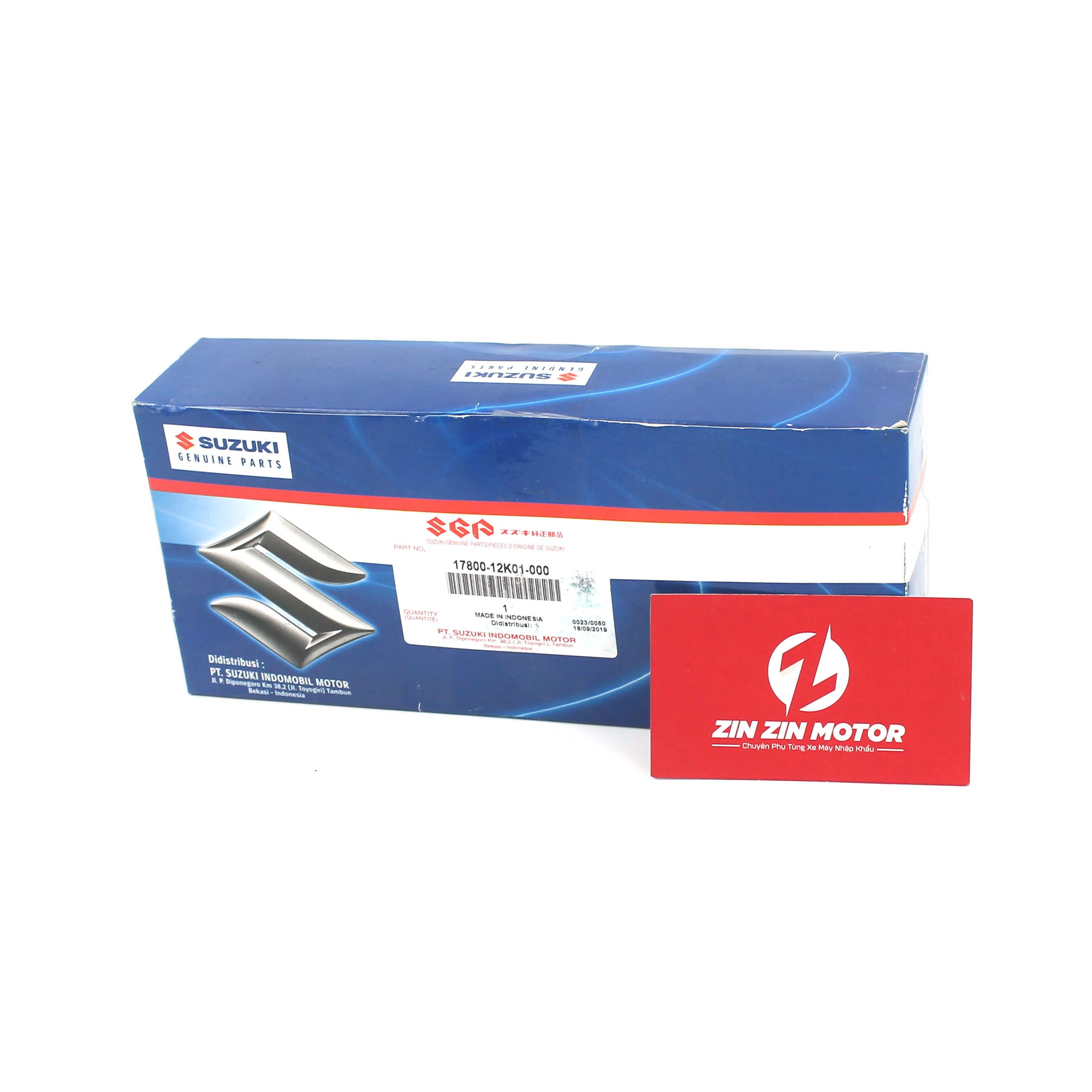 Quạt Két Nước - Raider FI, Satria FI, GSX R150, GSX S150, Bandit 150