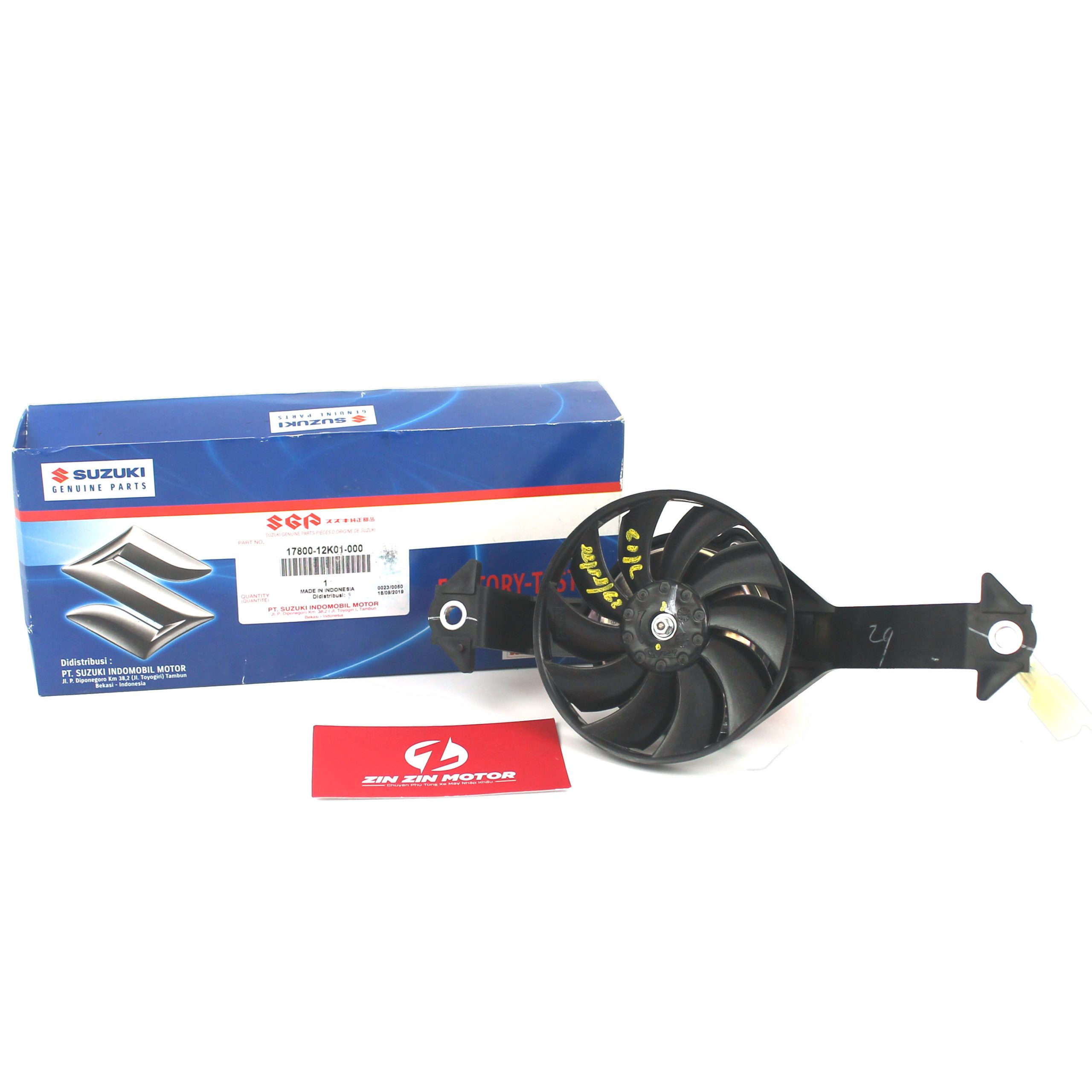 Quạt Két Nước Raider FI, Satria FI, GSX R150, GSX S150, Bandit 150