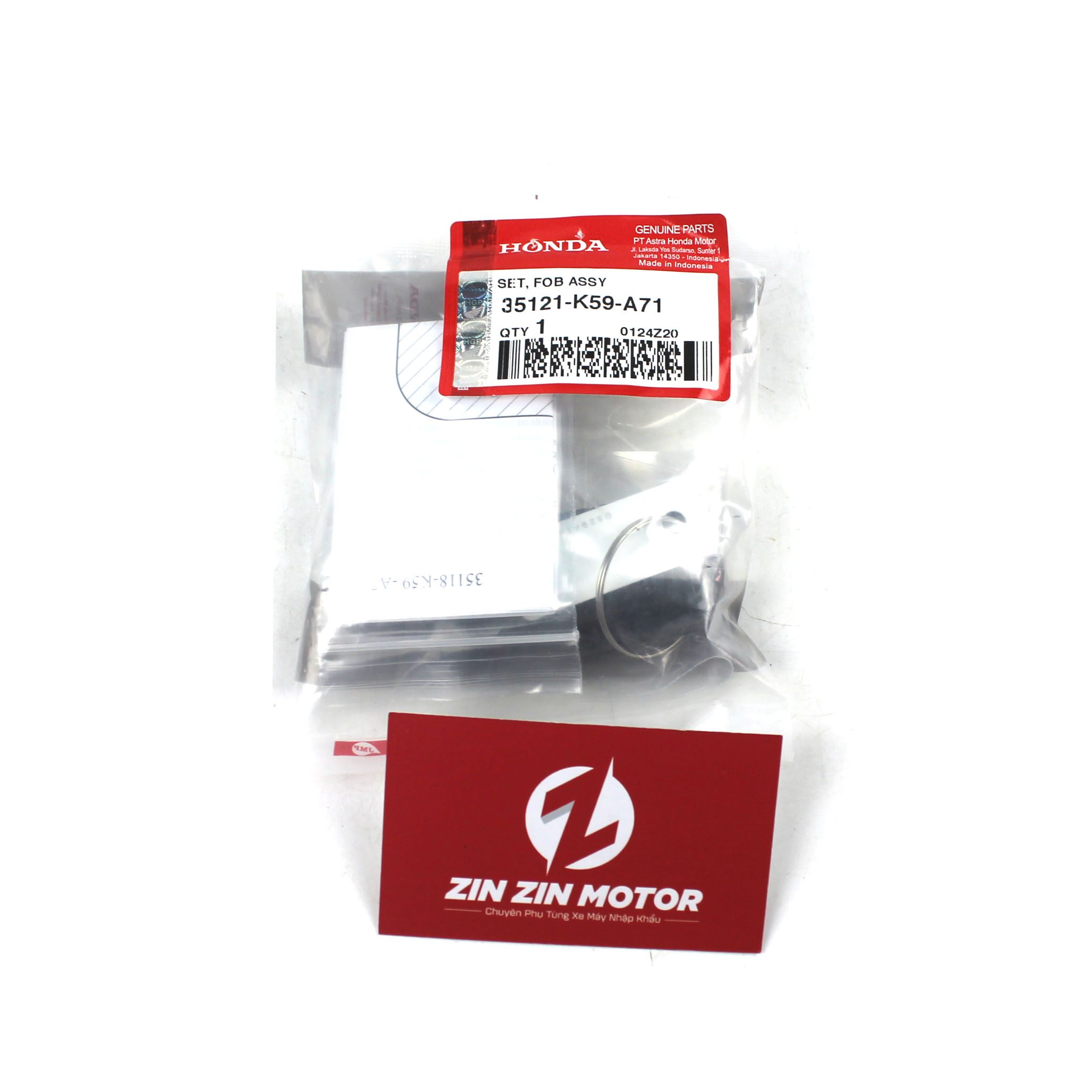 Remote - Vario 150 2019, Click 150i 2019