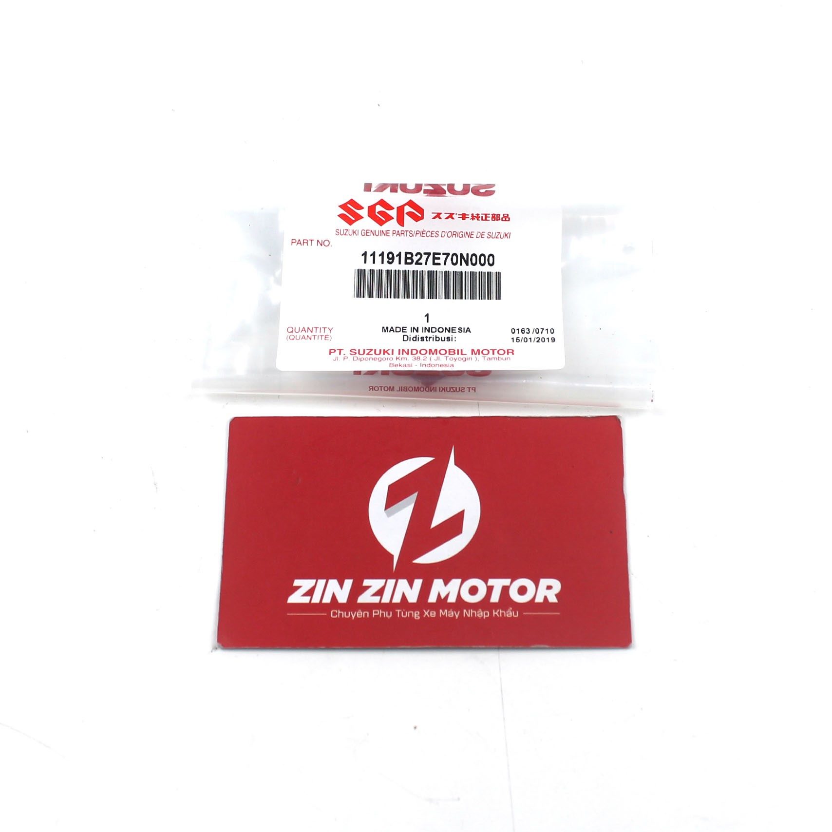 Ron Cao Su Ốc Nắp Đầu Bò - Raider FI, Satria FI, GSX R150, GSX S150, Bandit 150, Raider Xăng Cơ, Raider 2006 K6, Raider 2009 K9