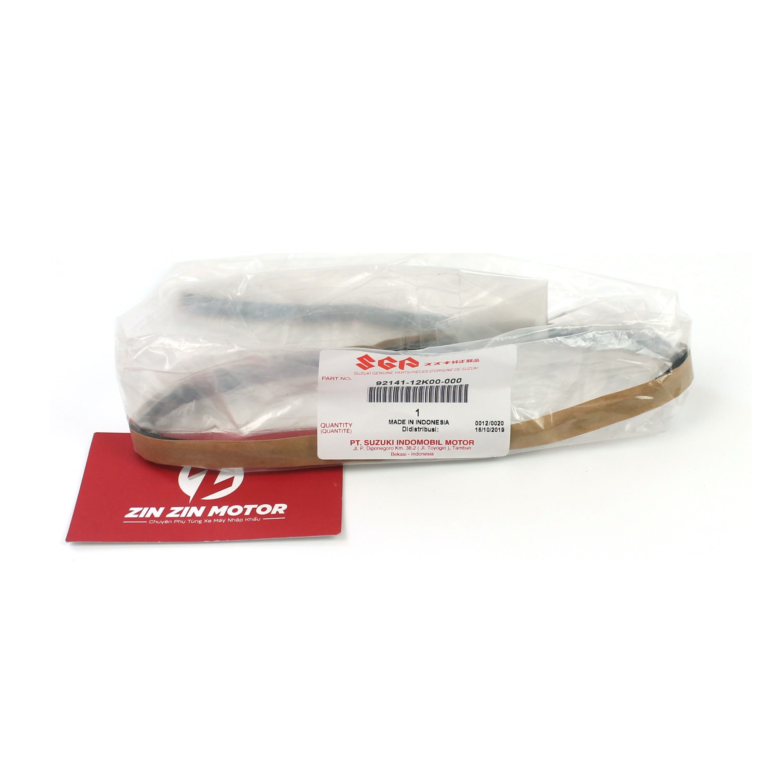 Ron Nắp Cốp - Raider FI, Satria FI