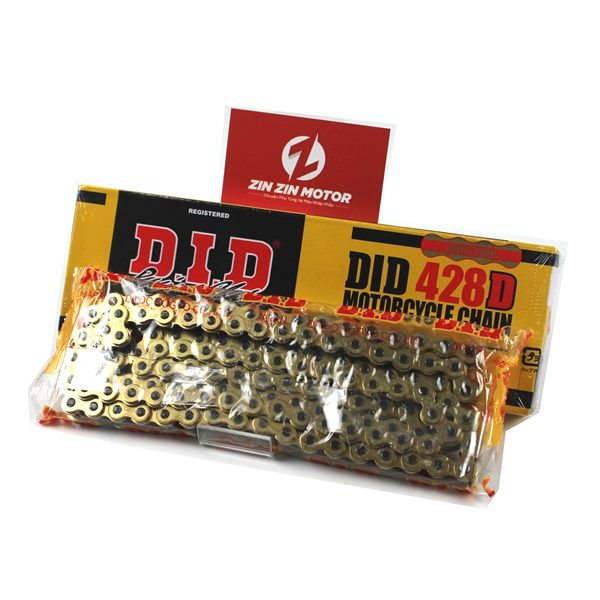 Sên DID Japan 9 mm 130 Mắt