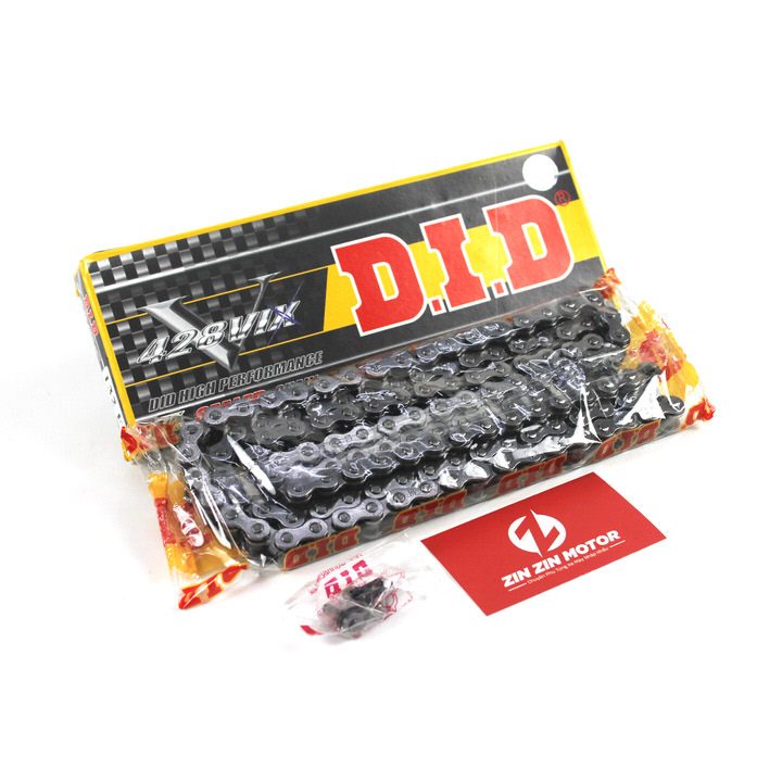 Sên DID VIX TFX 9 mm Có Phốt 130 Mắt