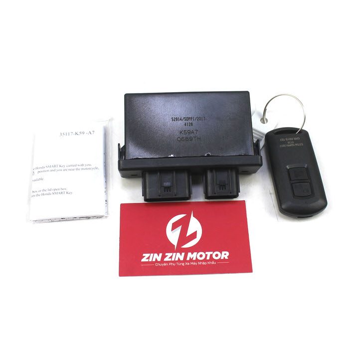 Hộp Điều Khiển SmartKey - Vario 150 2019, Click 150i 2019